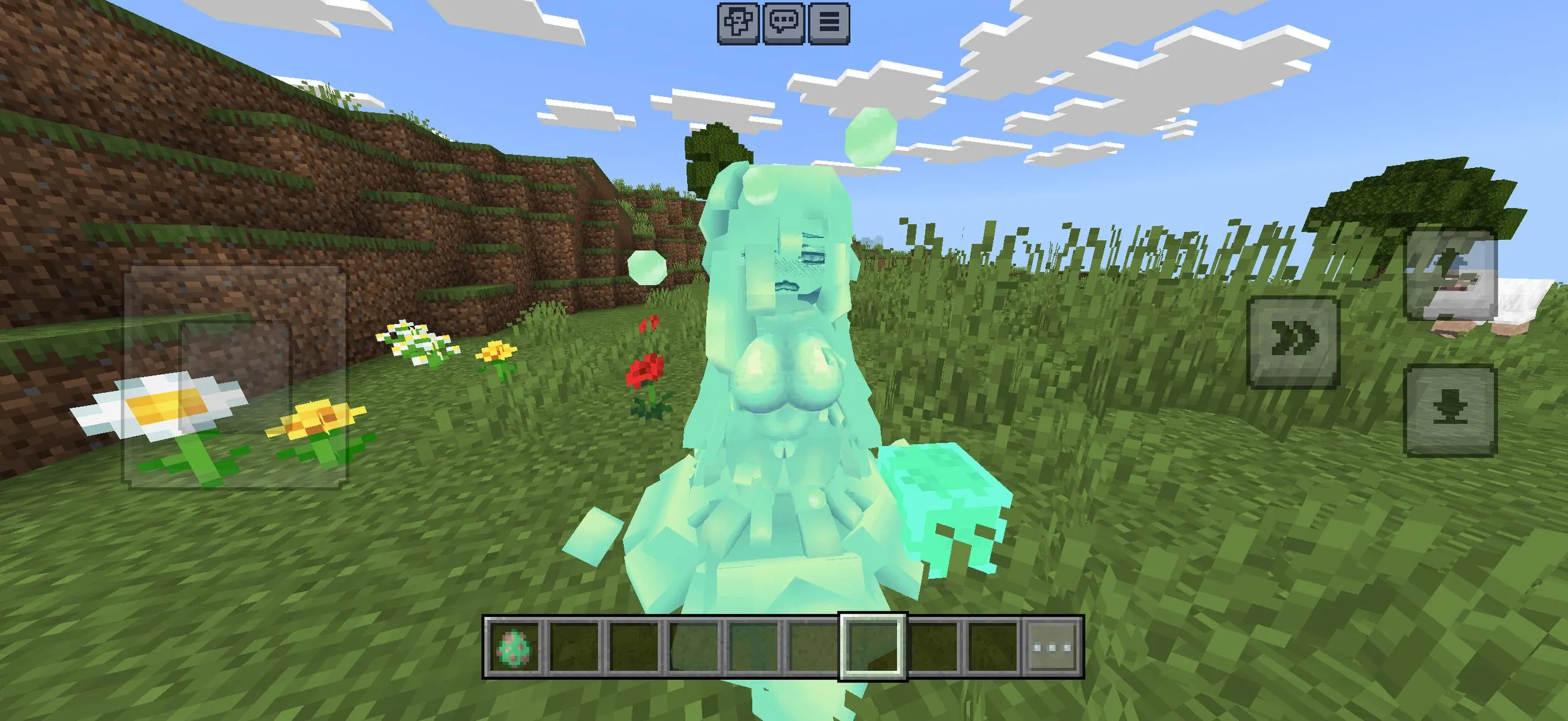 Jenny Mod Slime Girl Pack for Minecraft PE/Bedrock ( NEW 2026 )