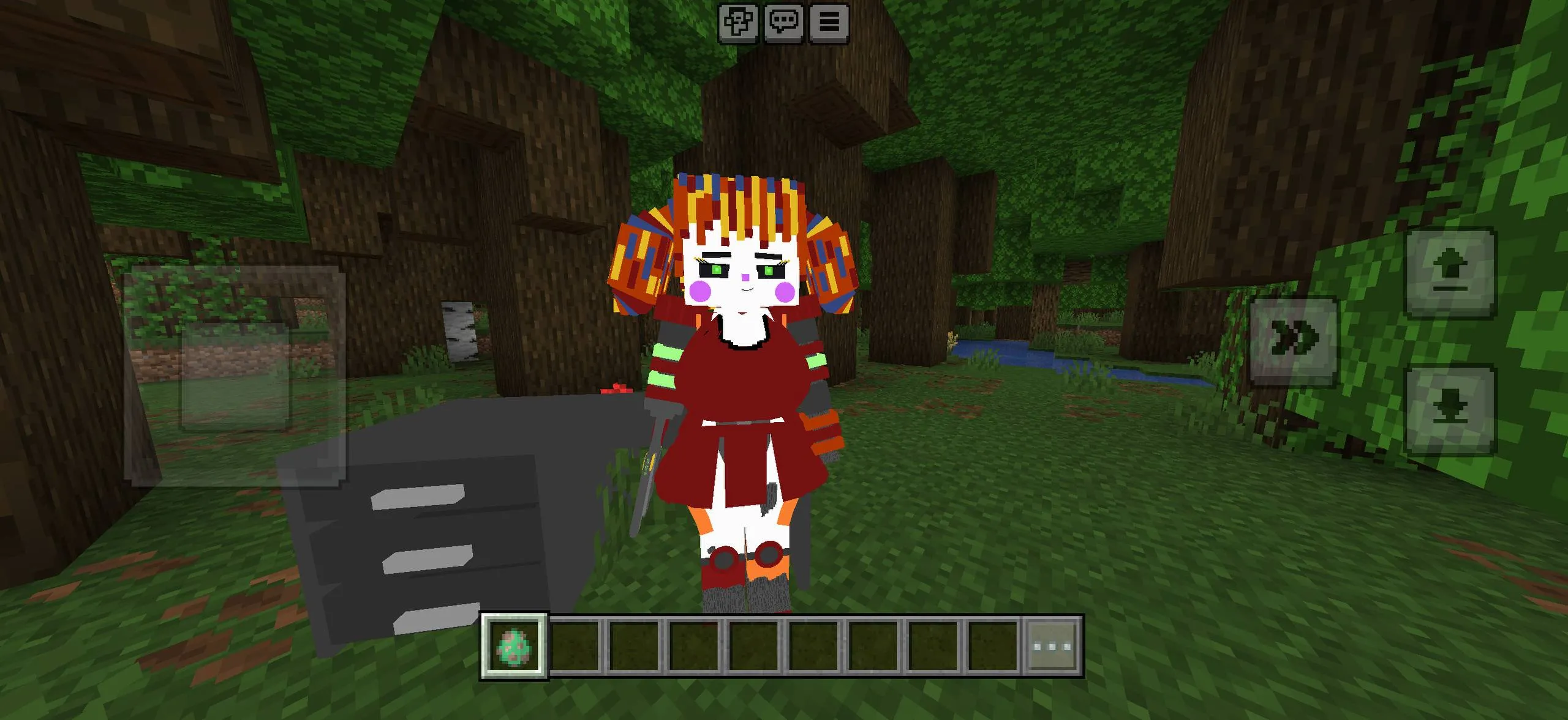 Jenny Mod Slime Girl Pack for Minecraft PE/Bedrock ( NEW 2026 )