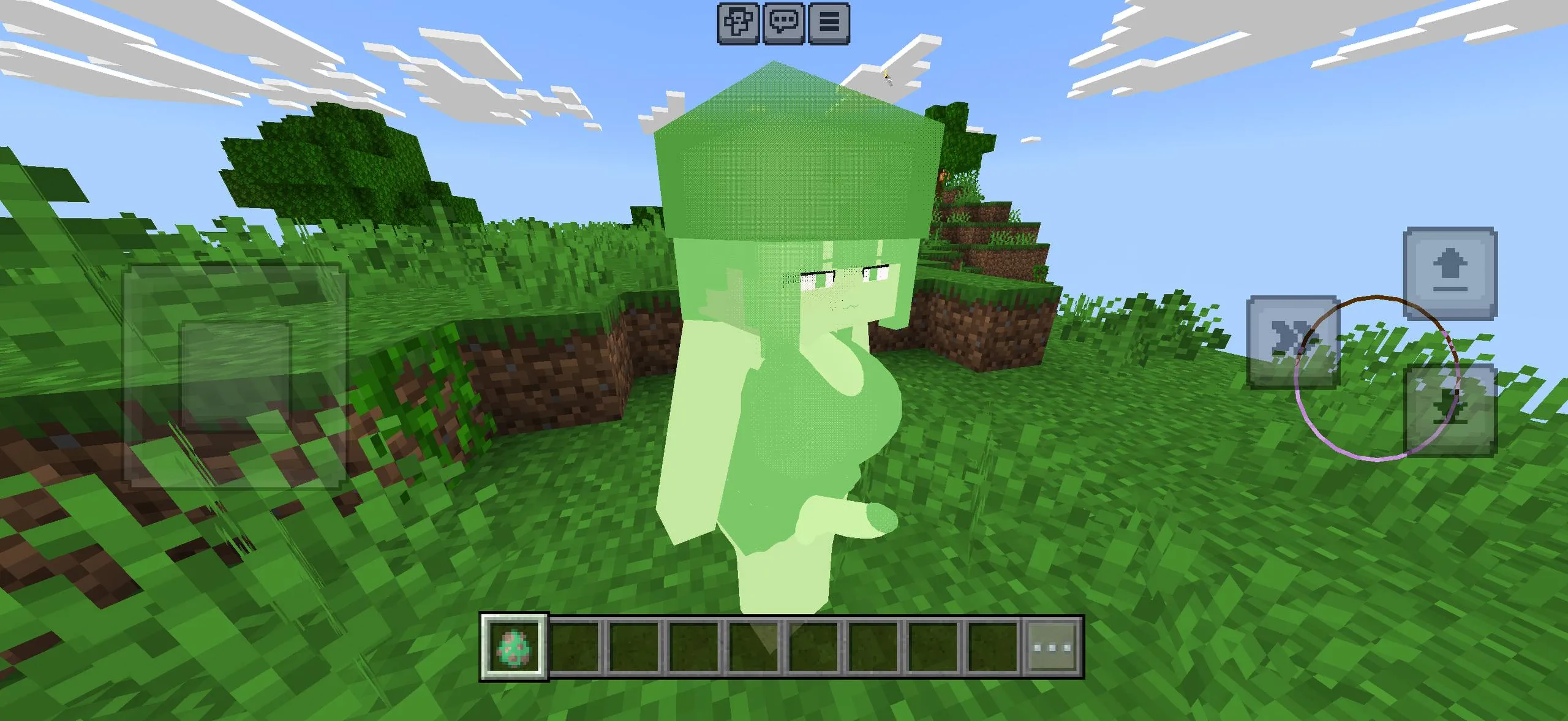 Jenny Mod Slime Girl Pack for Minecraft PE/Bedrock ( NEW 2026 )