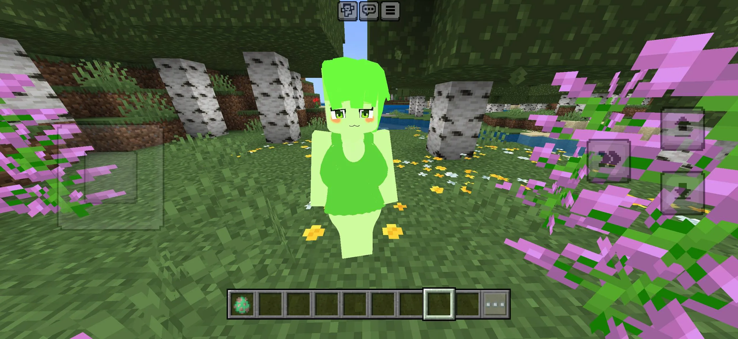 Jenny Mod Slime Girl Pack for Minecraft PE/Bedrock ( NEW 2026 )