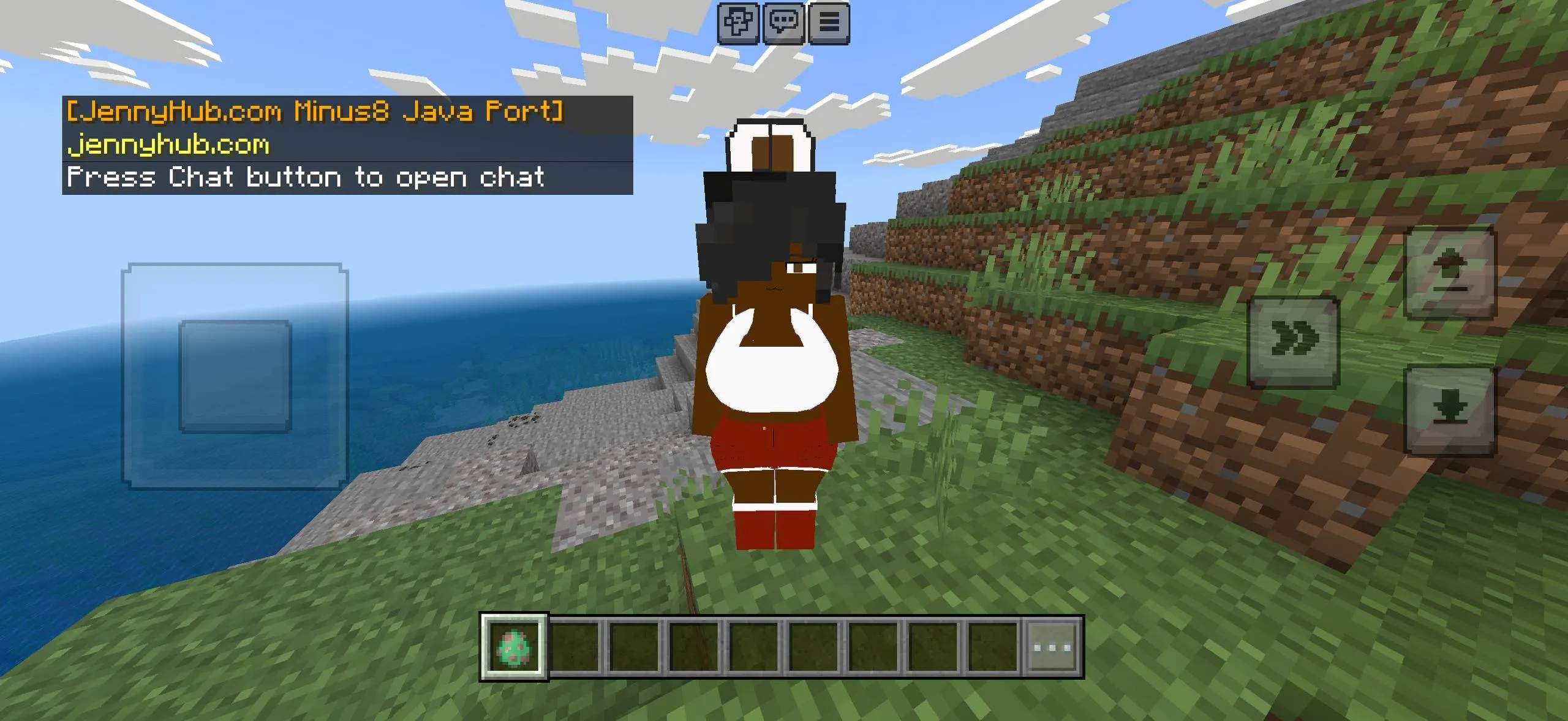 Jenny Mod Slime Girl Pack for Minecraft PE/Bedrock ( NEW 2026 )