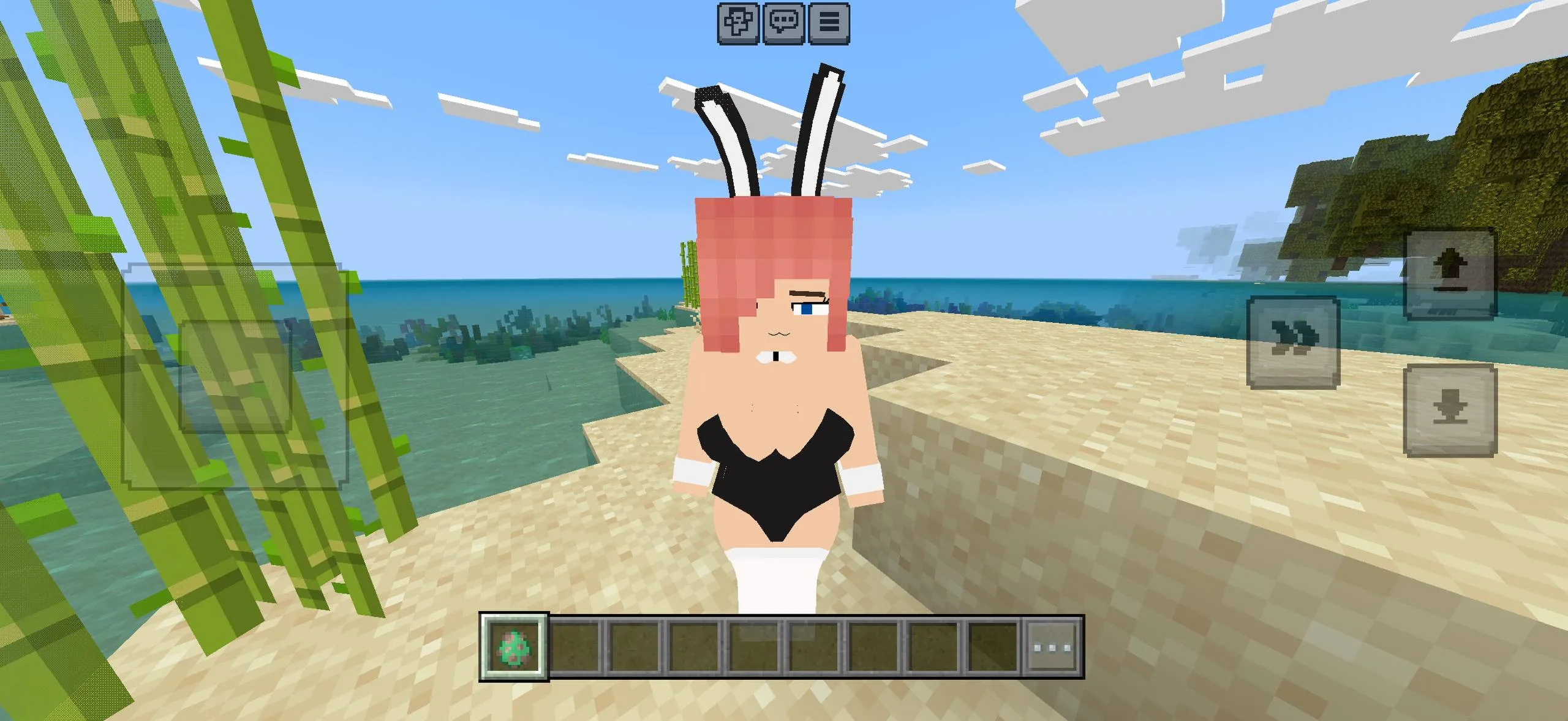 Jenny Mod Slime Girl Pack for Minecraft PE/Bedrock ( NEW 2026 )