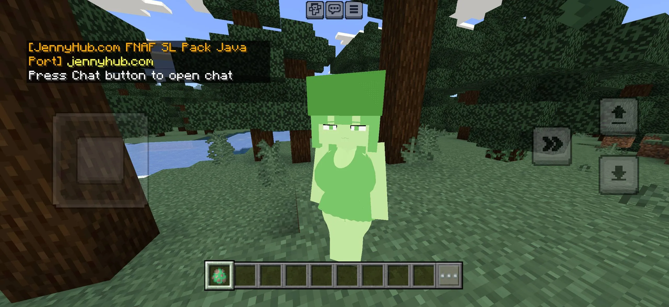 Jenny Mod Slime Girl Pack for Minecraft PE/Bedrock ( NEW 2026 )
