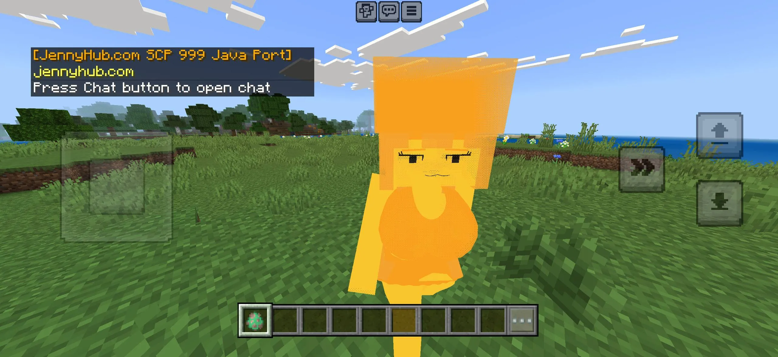 Jenny Mod Slime Girl Pack for Minecraft PE/Bedrock ( NEW 2026 )