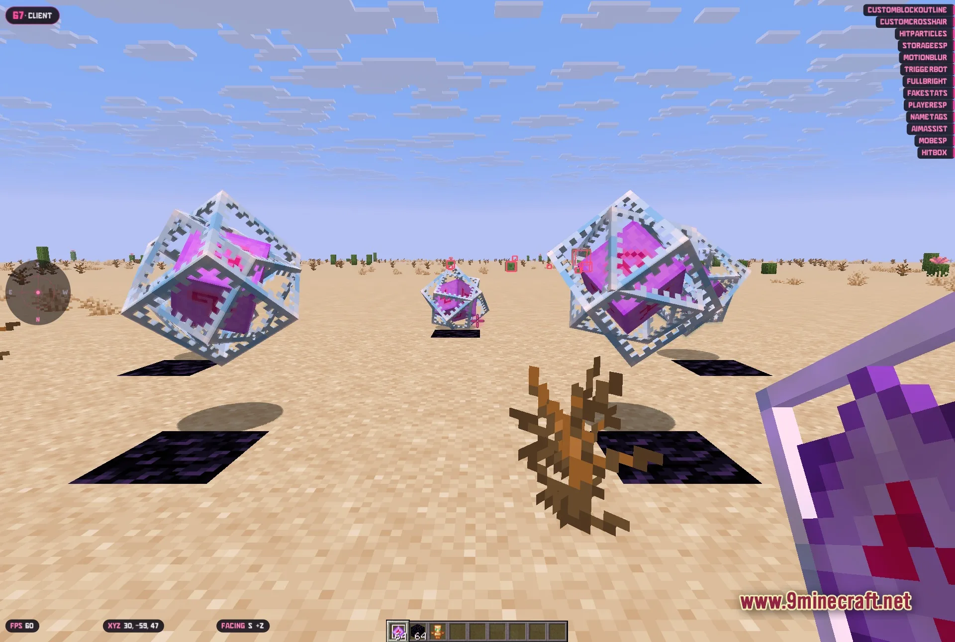 67 Client Mod Screenshot 4