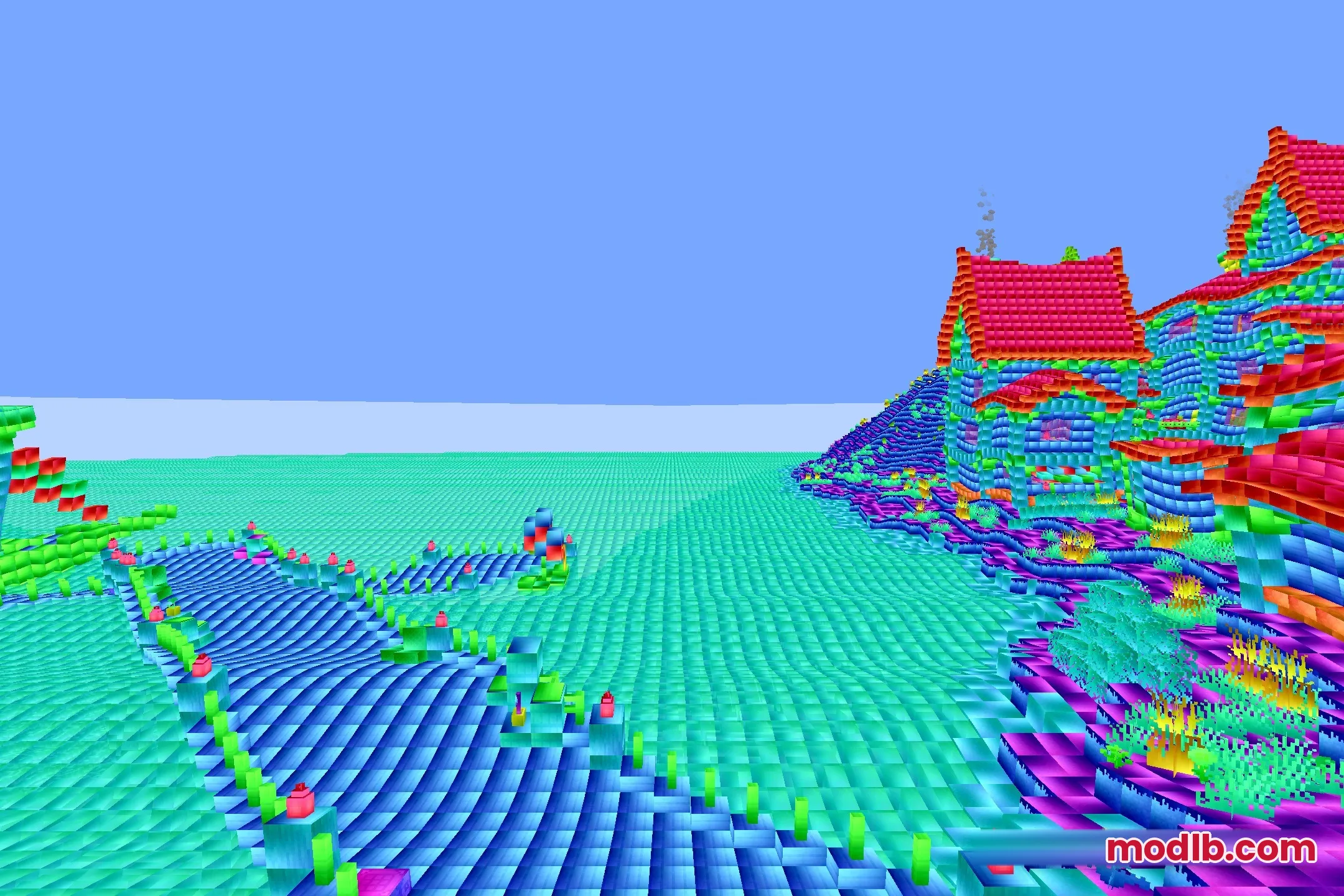 Abyssal Glitch Perspective Shaders Screenshot 9
