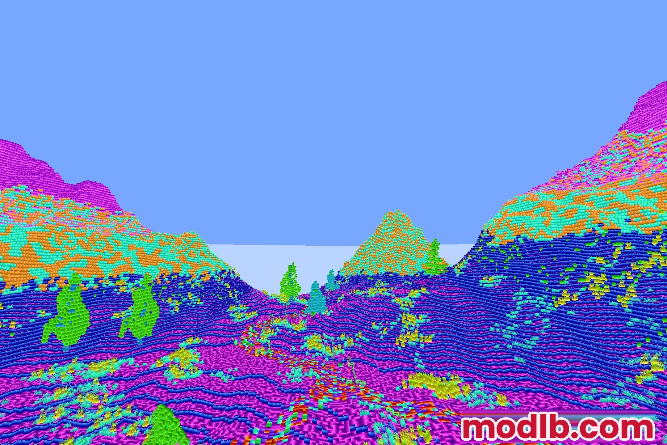 Abyssal Glitch Perspective Shaders Screenshot 1