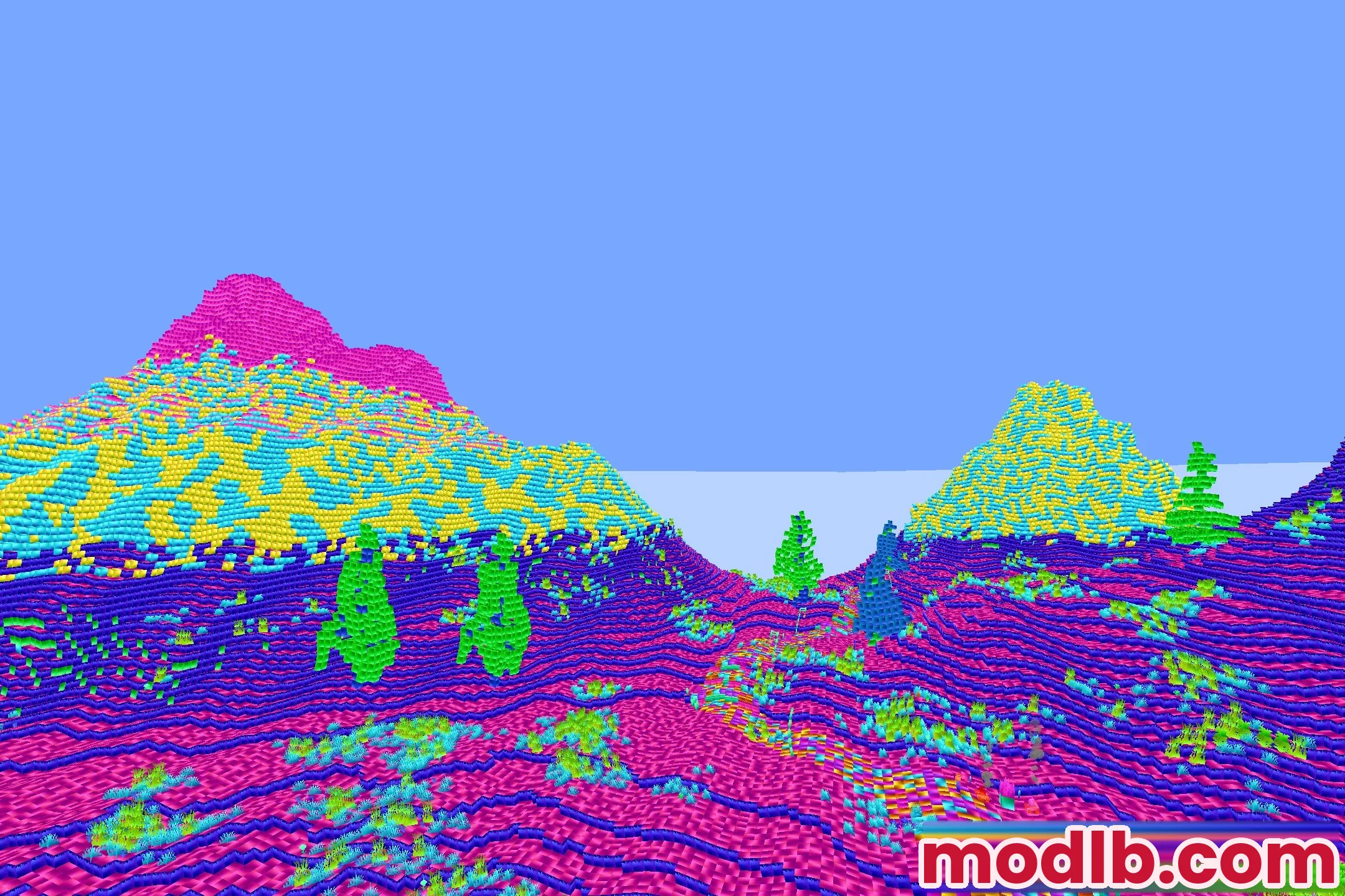 Abyssal Glitch Perspective Shaders Screenshot 6