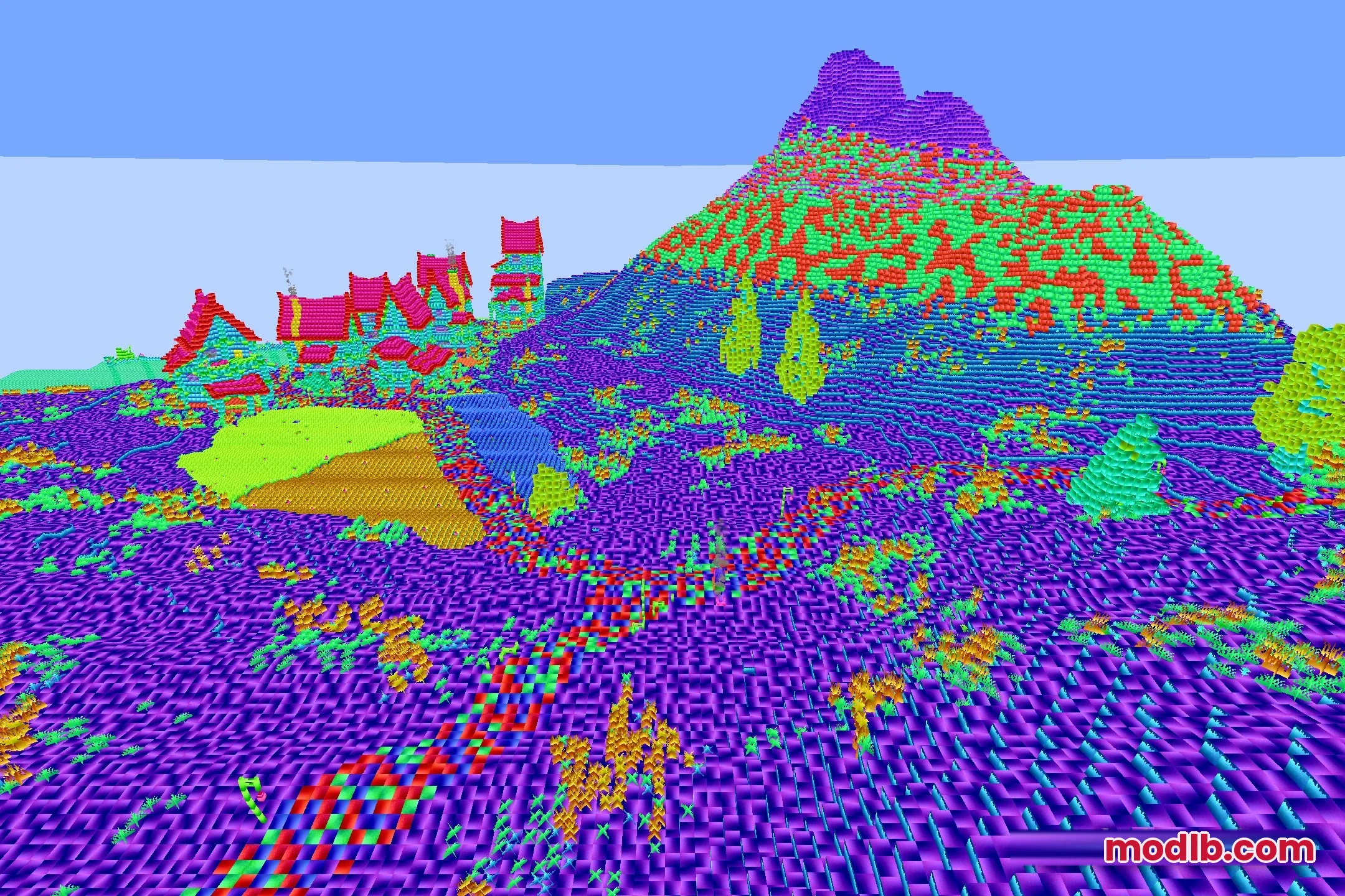 Abyssal Glitch Perspective Shaders Screenshot 5