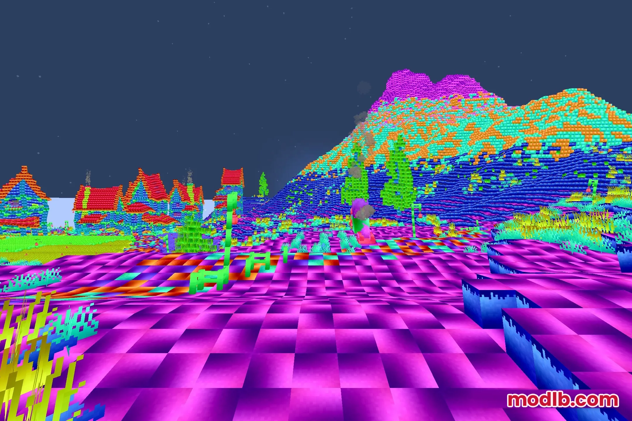 Abyssal Glitch Perspective Shaders Screenshot 4