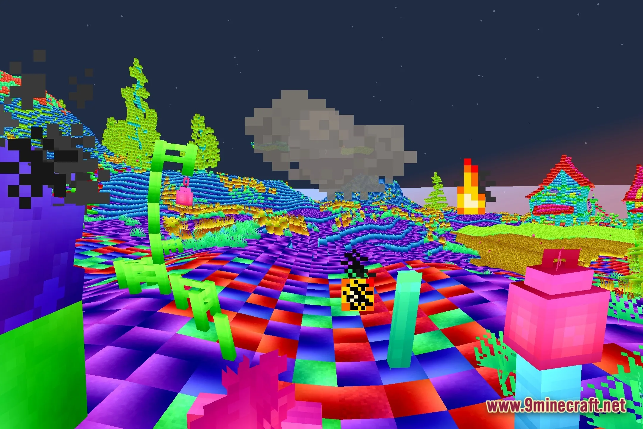 Abyssal Glitch Perspective Shaders Screenshot 7