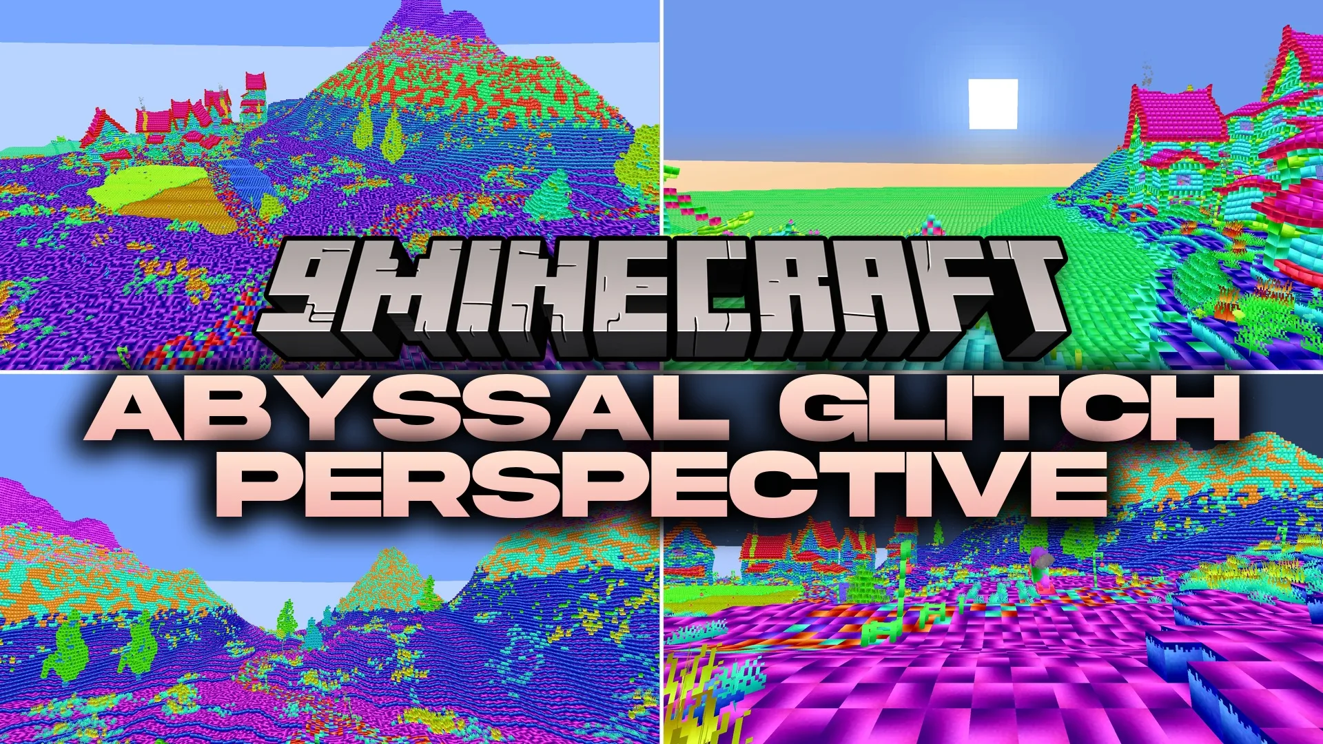 Abyssal Glitch Perspective Shaders (26.2, 1.20.1) – Surreal World Distortion