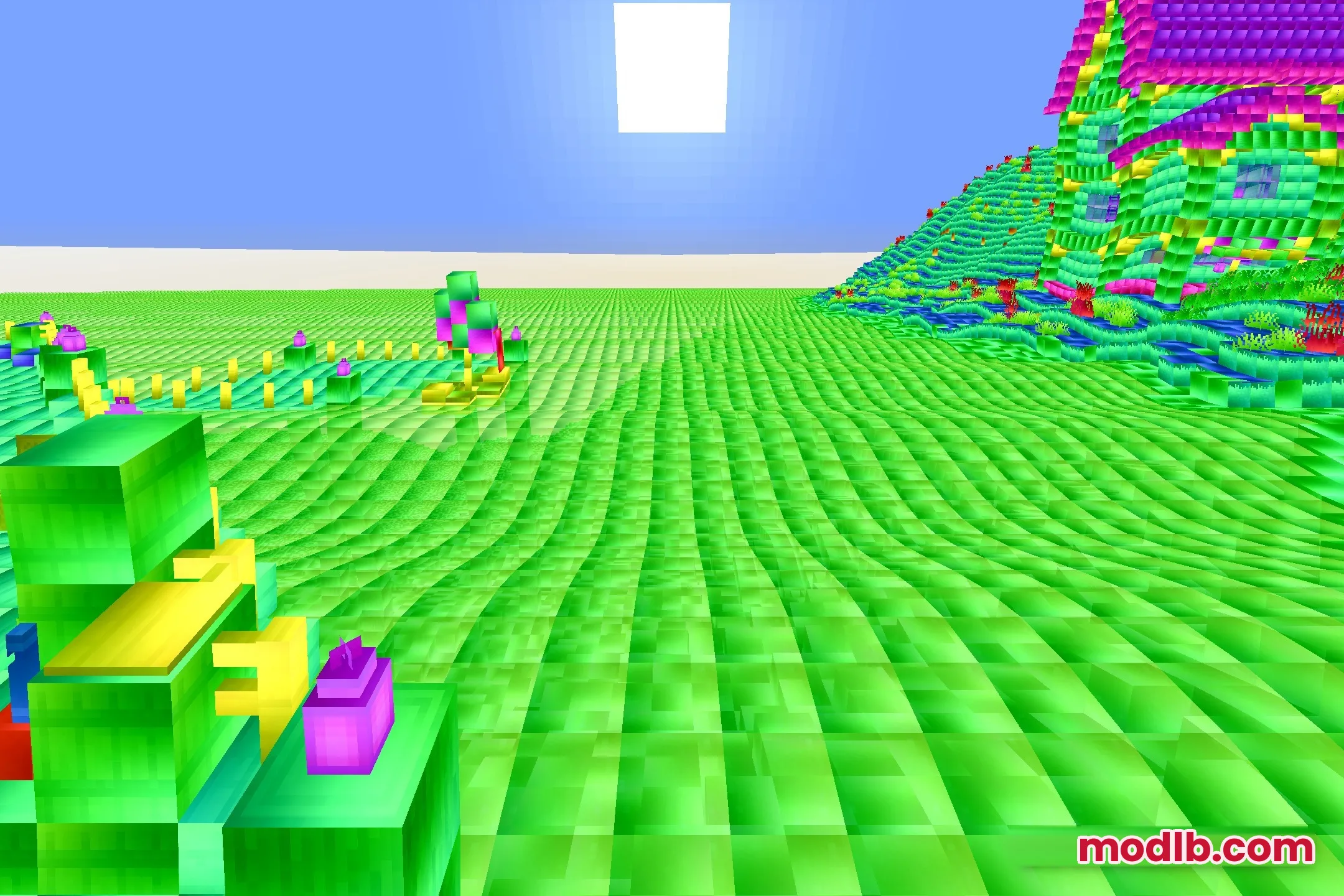 Abyssal Glitch Perspective Shaders Screenshot 3