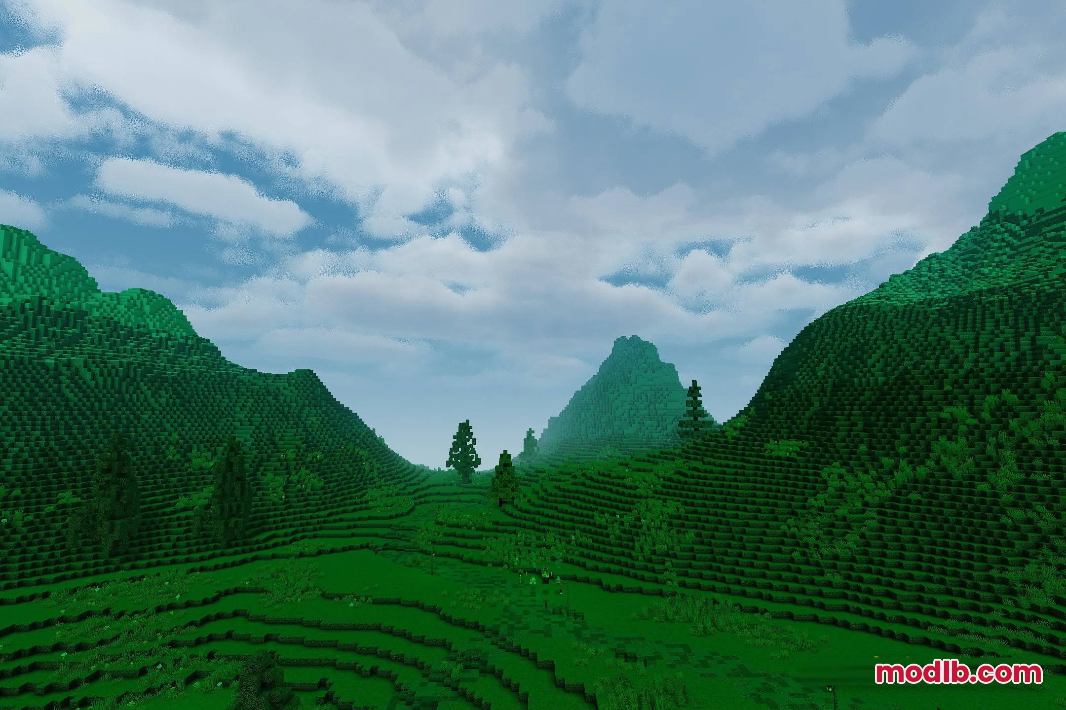 Aetherial Rift Horizon Shaders Screenshot 1