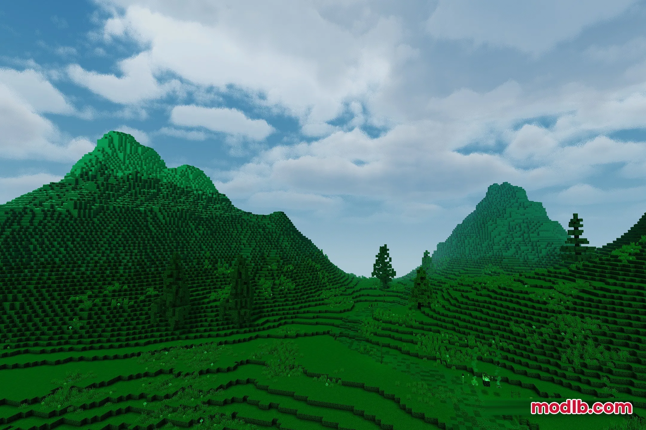 Aetherial Rift Horizon Shaders Screenshot 6