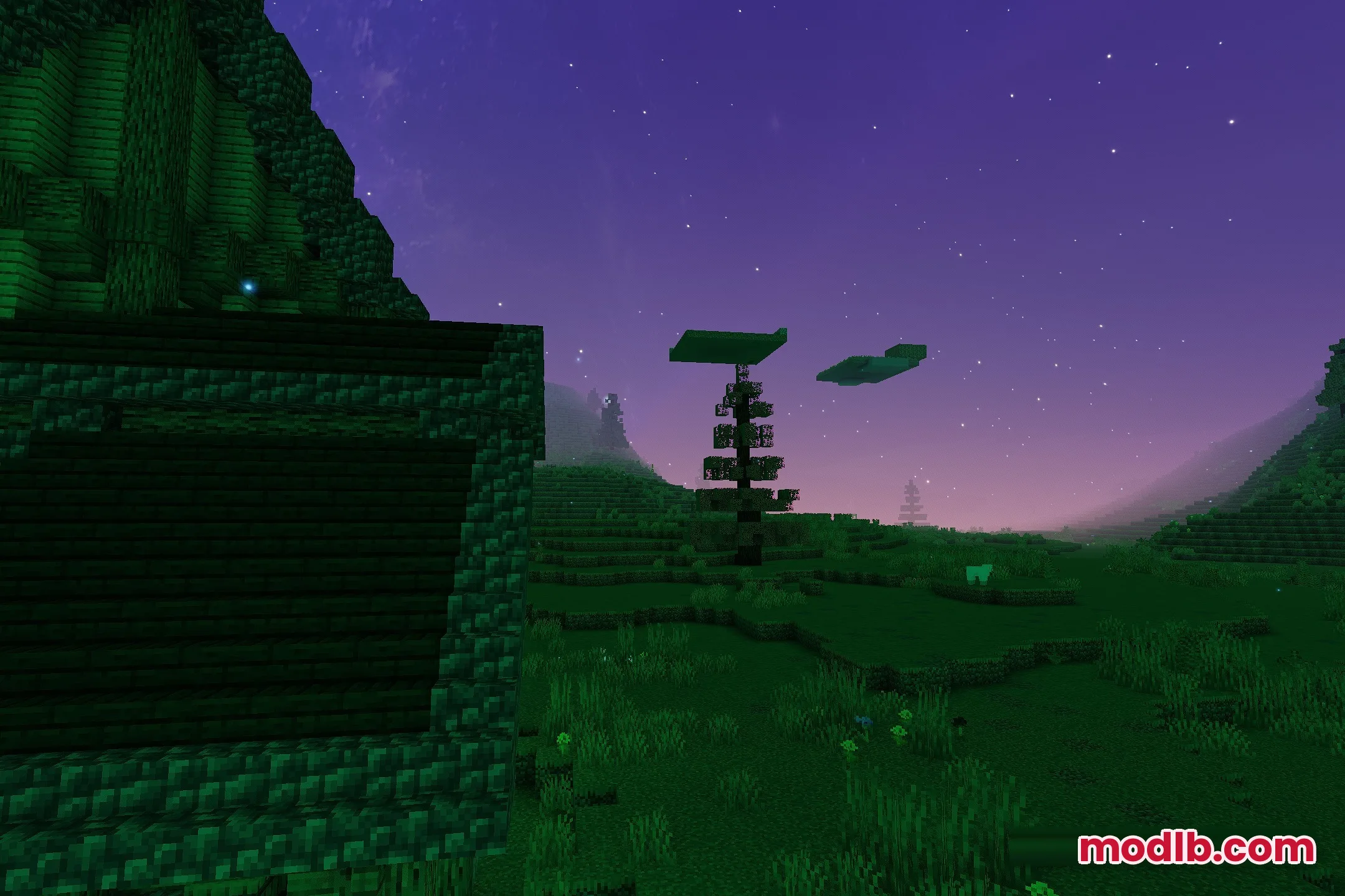 Aetherial Rift Horizon Shaders Screenshot 8