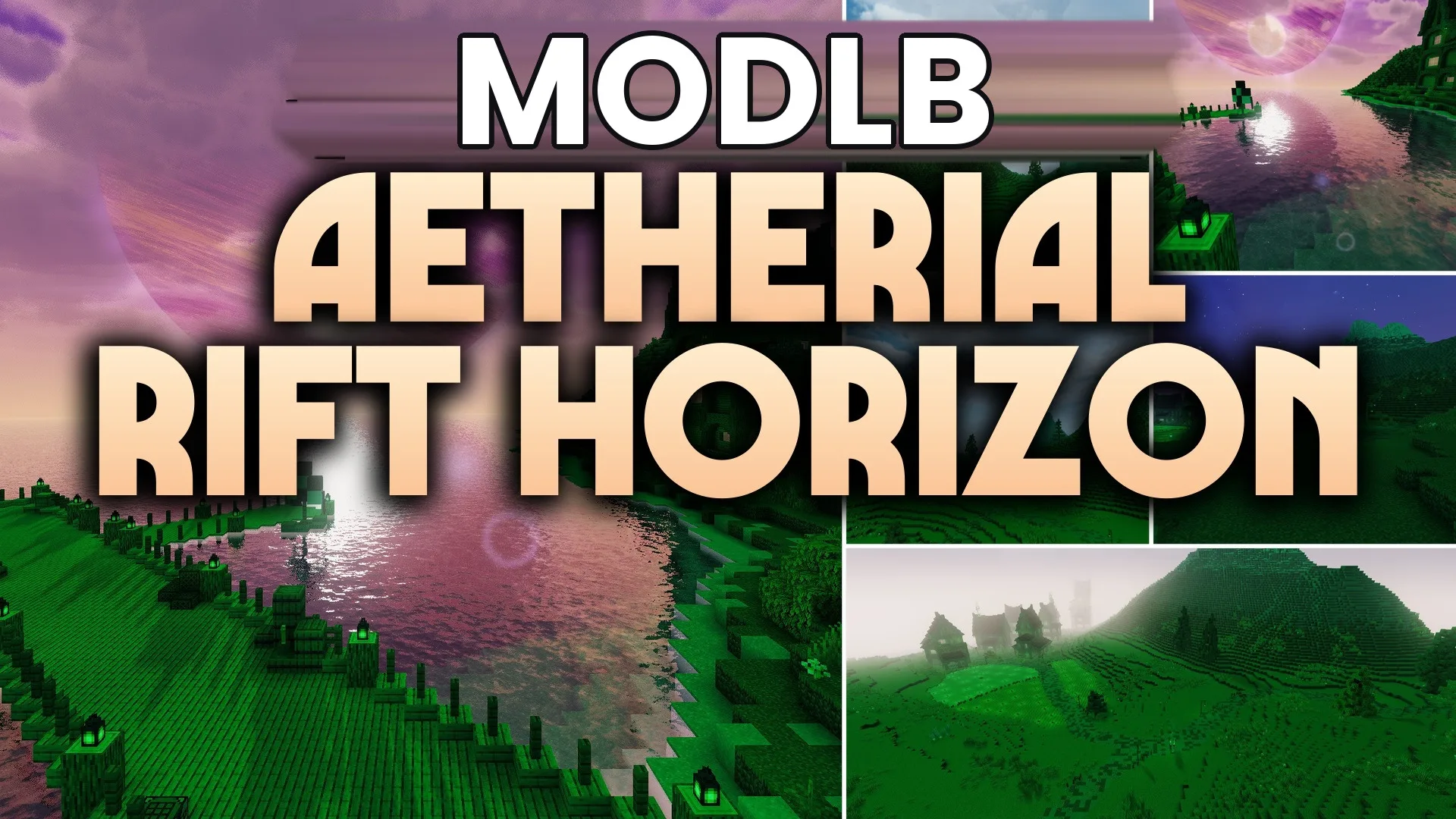 Aetherial Rift Horizon Shaders (26.2, 1.20.1) – Cosmic Skybox and Astral Rifts