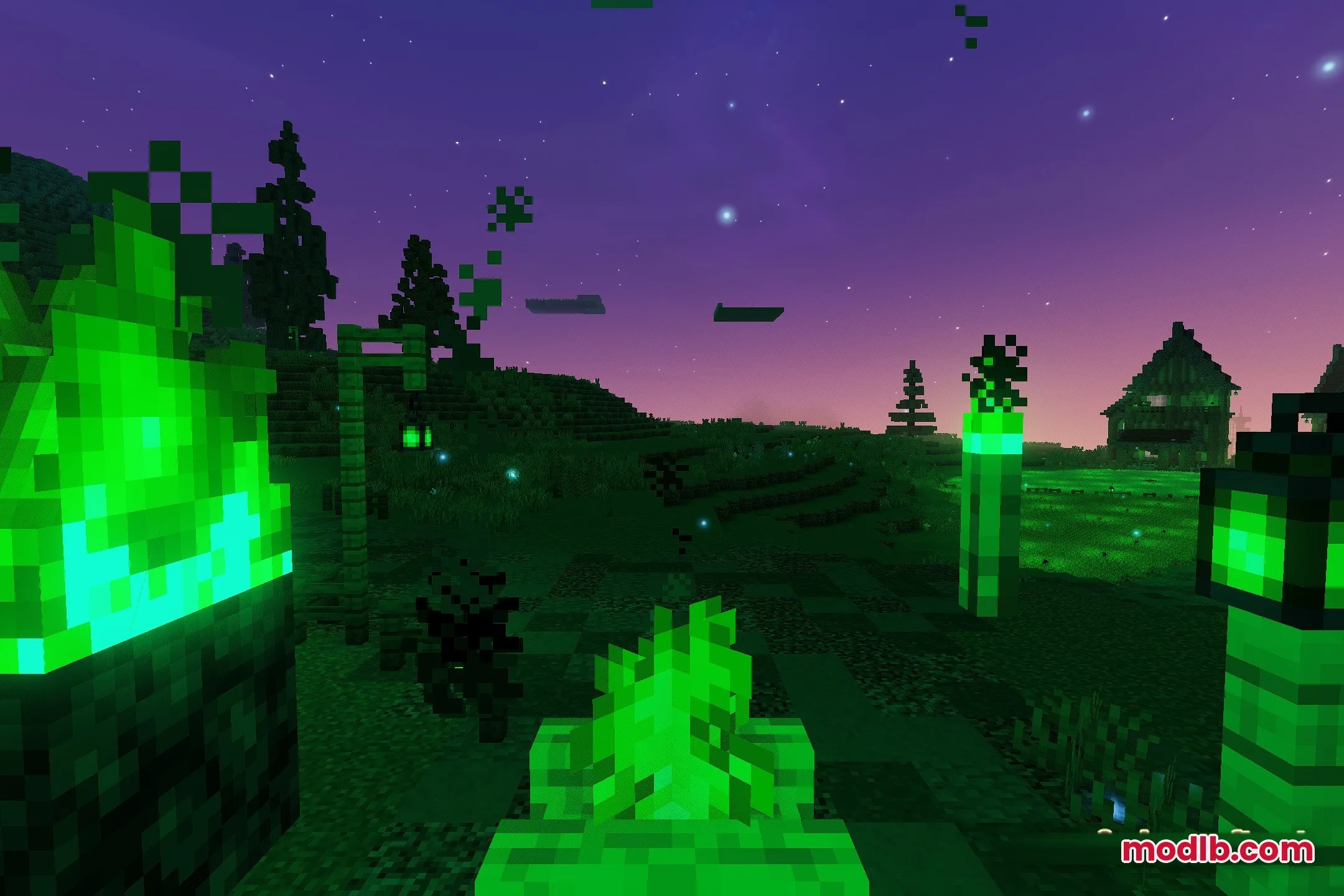 Aetherial Rift Horizon Shaders Screenshot 7