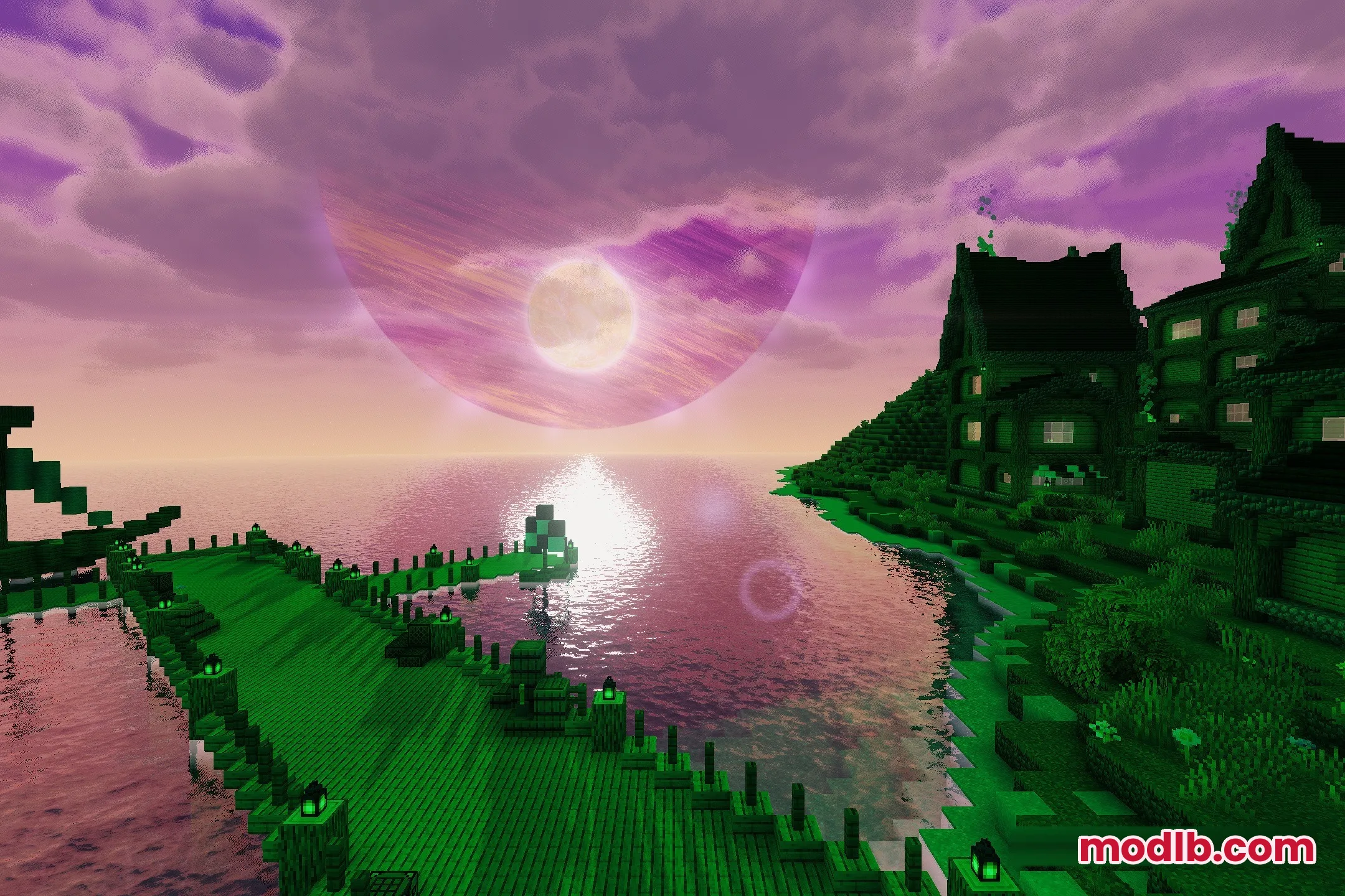 Aetherial Rift Horizon Shaders Screenshot 2