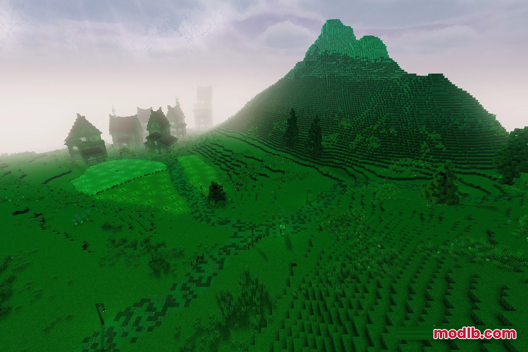 Aetherial Rift Horizon Shaders Screenshot 5