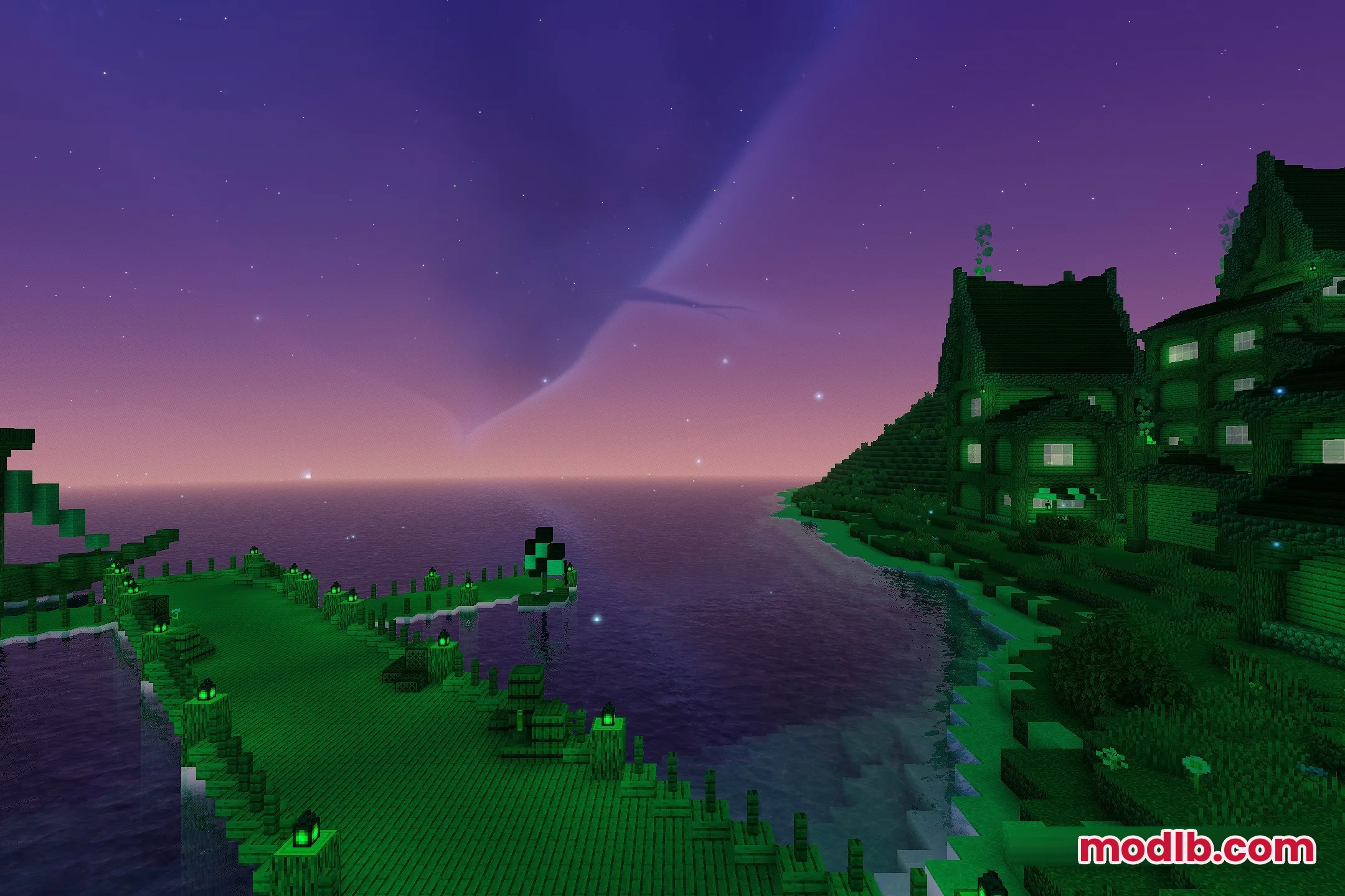 Aetherial Rift Horizon Shaders Screenshot 12