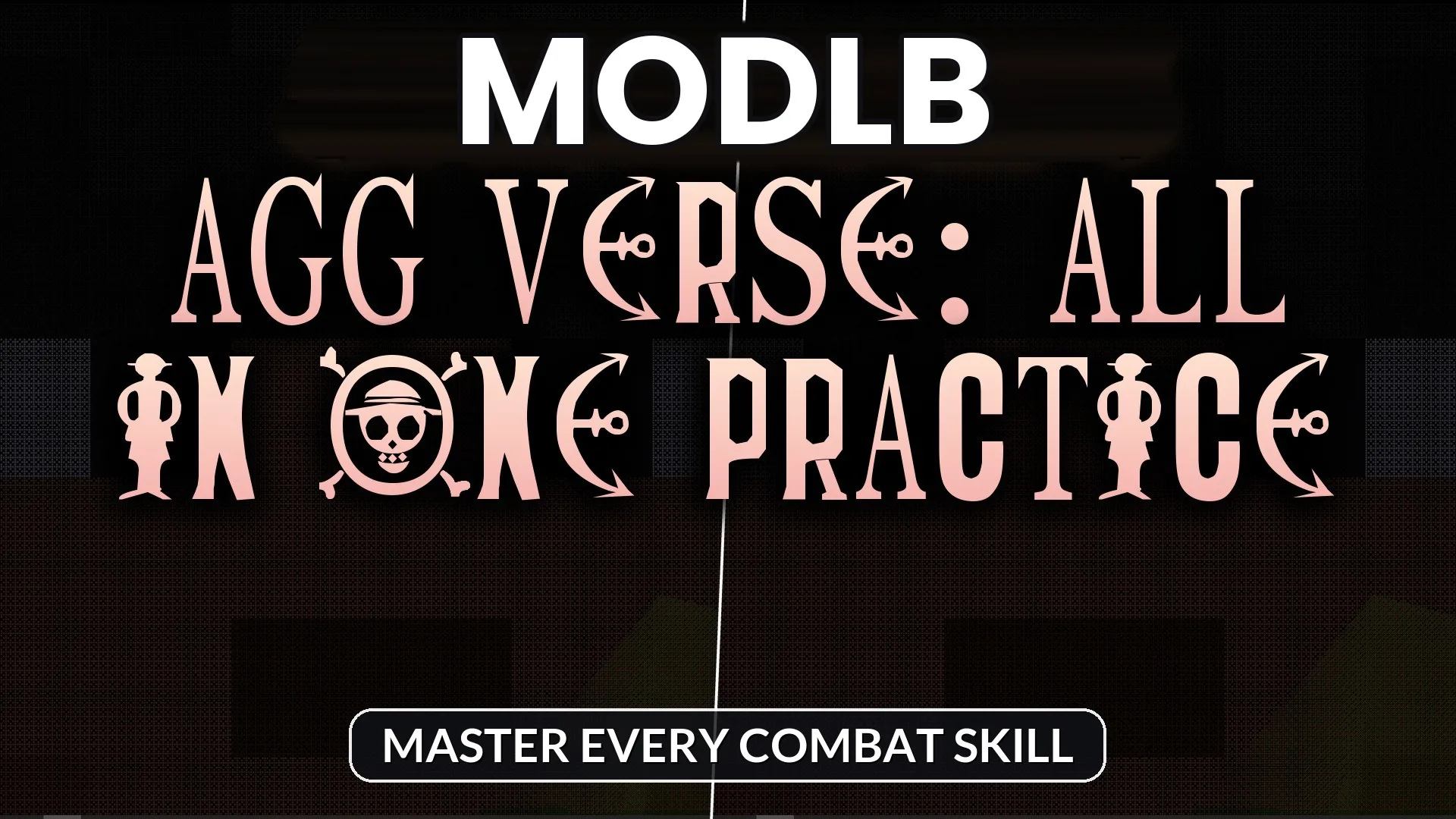 Agg Verse All in One Practice Map (1.21) – Master Every Combat Skill