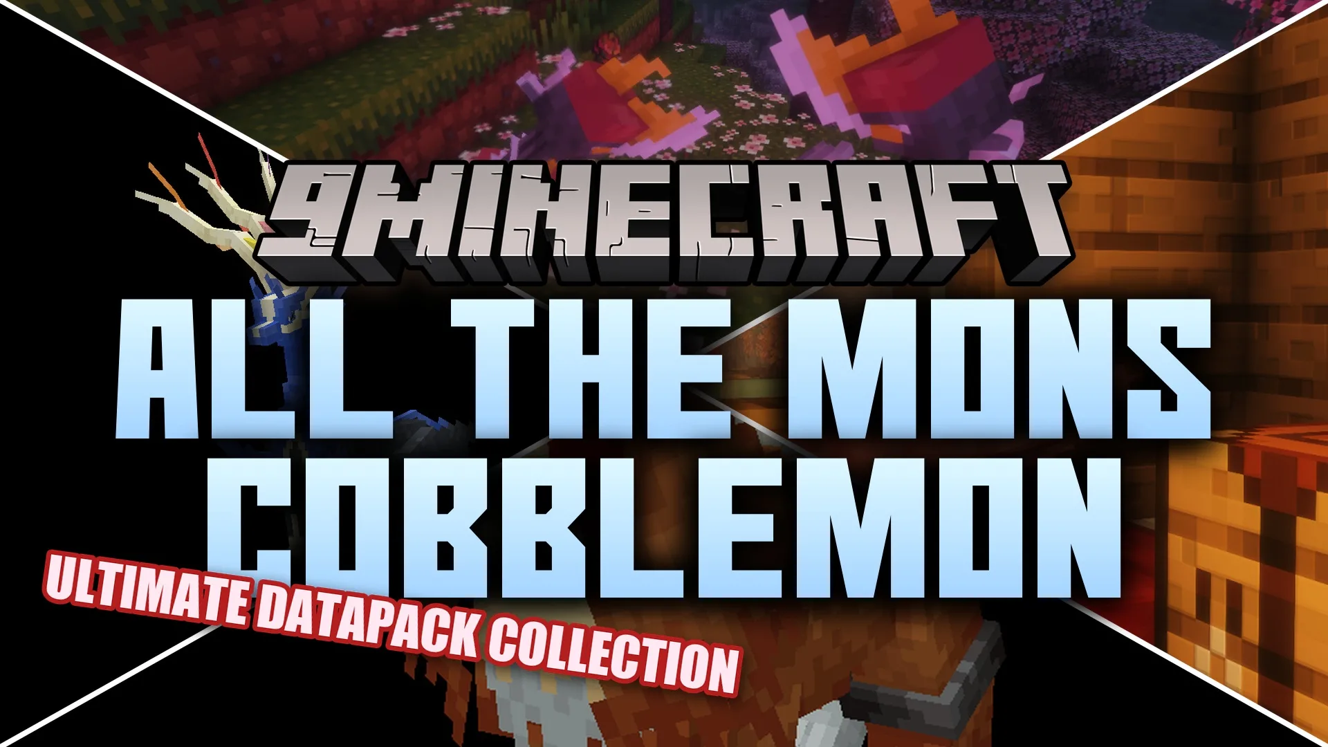 All the Mons Cobblemon Resource Pack (1.21.1, 1.20.1) cover art