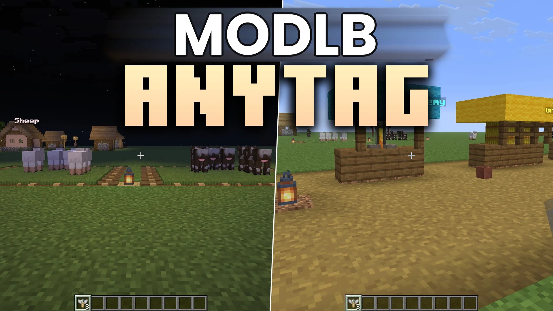 Anytag 9minecraft Data Pack (26.2) – Organize Bases with Floating Text cover art