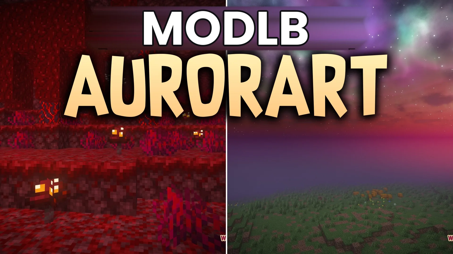 AuroraRT Shaders (26.2, 1.20.1) – Realistic Shadows and Reflective Water cover art