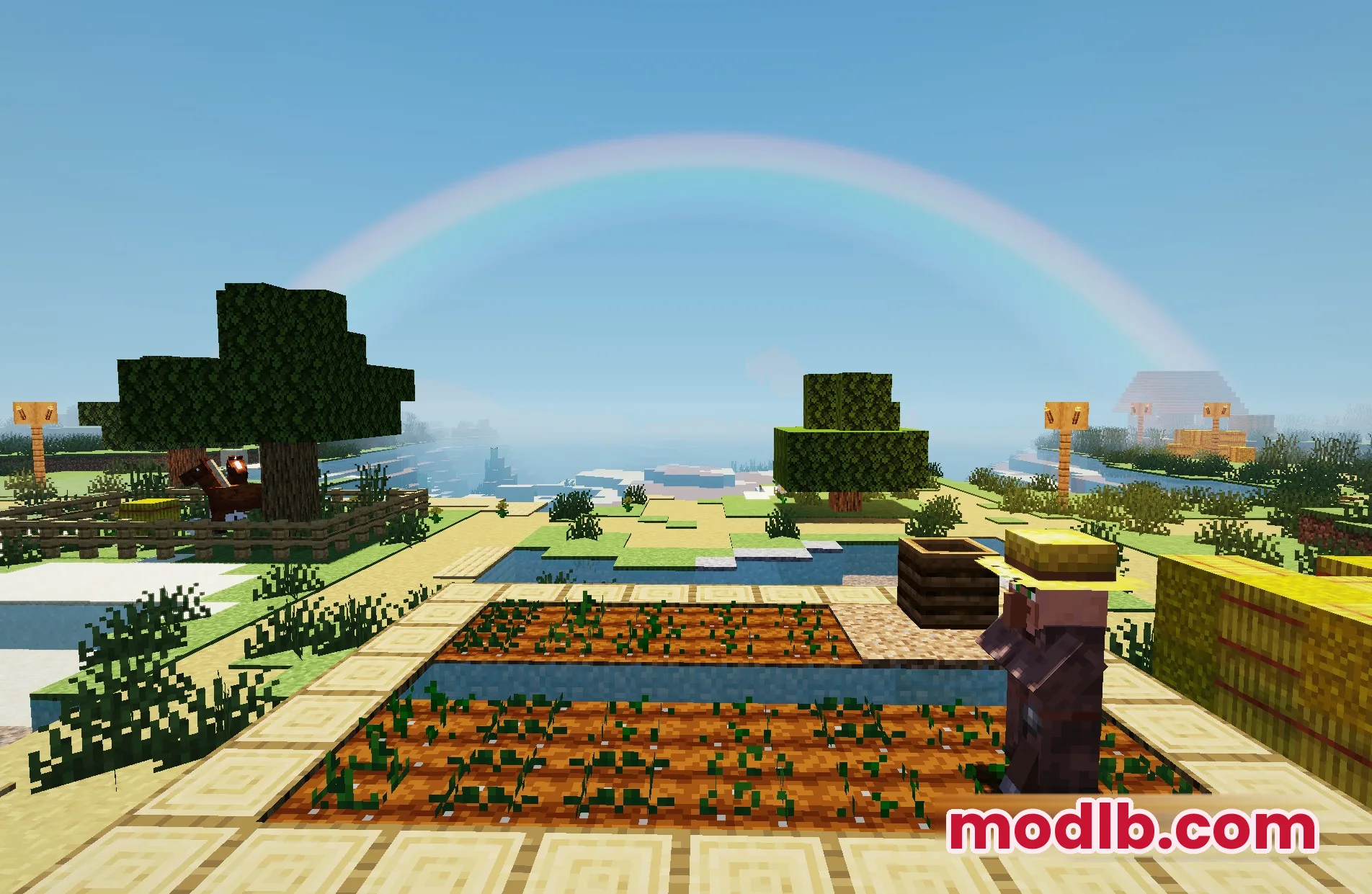 Baked Potato Shaders Screenshot 4