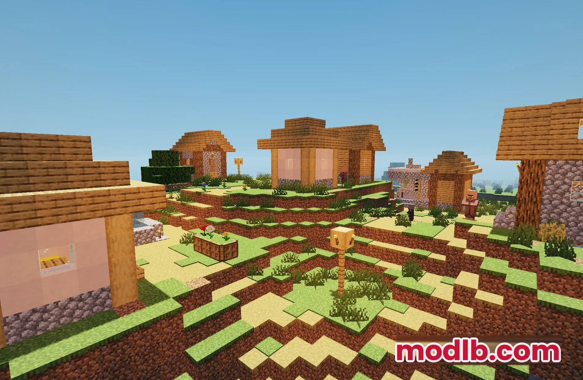 Baked Potato Shaders Screenshot 1