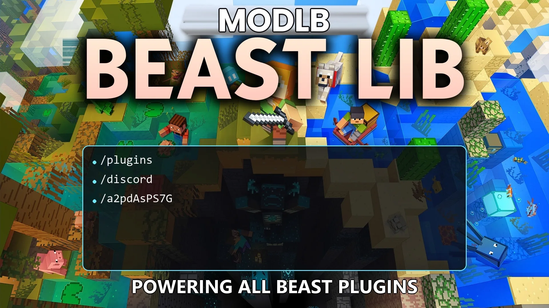 Beast Lib Plugin (26.2, 1.20.1) – Keep the Server Fast So Nobody Loses