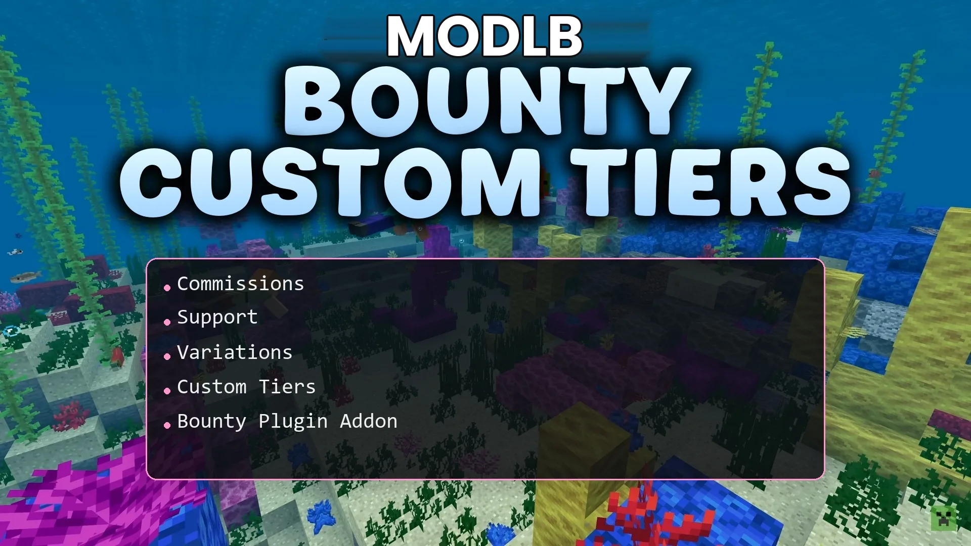 Bounty Custom Tiers Plugin (26.2, 1.20.1) – Keep Player Items Safe