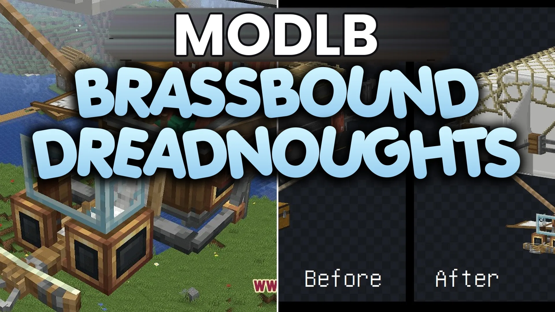 Brassbound Dreadnoughts Resource Pack (1.21.1, 1.20.1) cover art