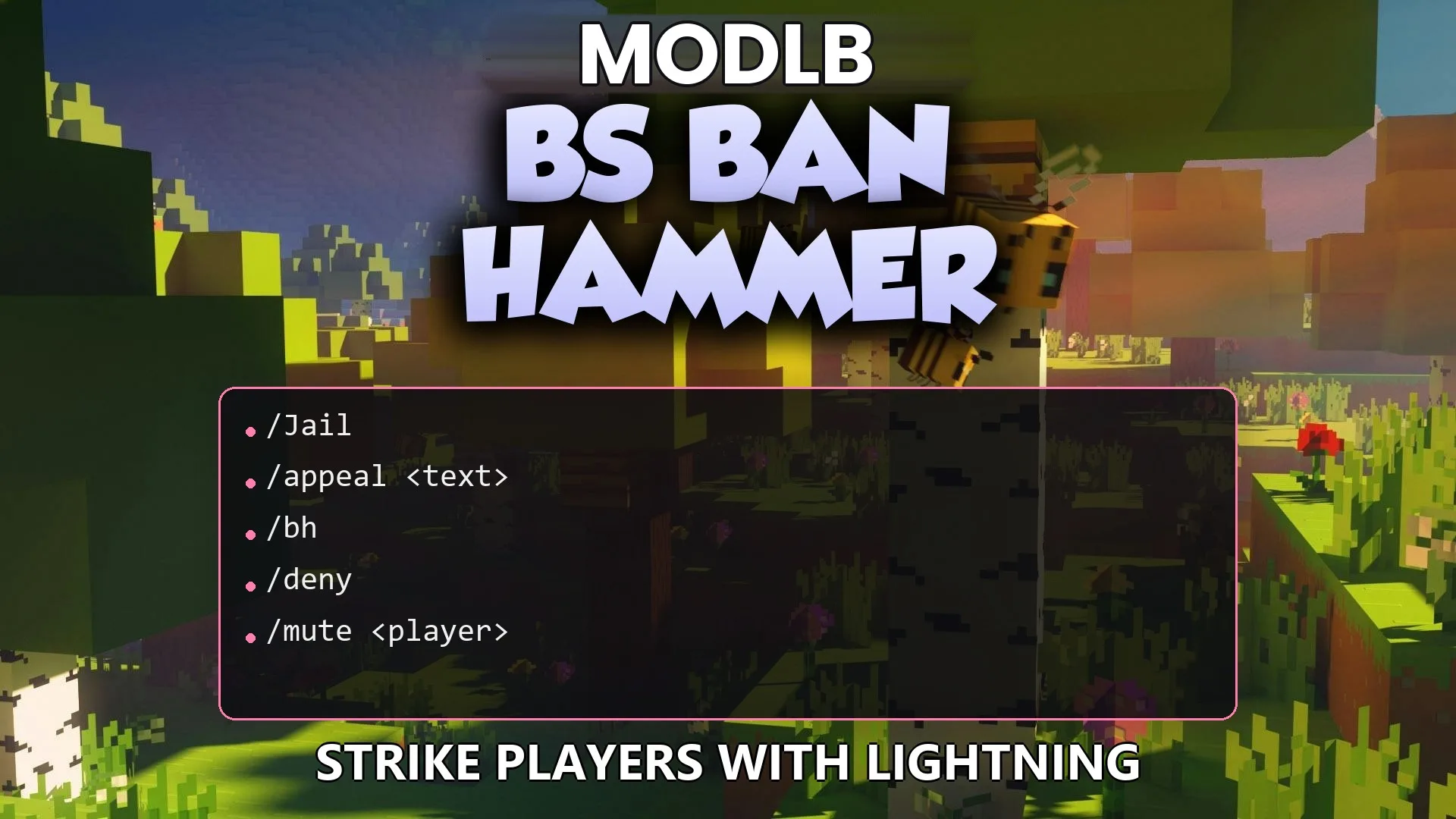 BS Ban Hammer Plugin (26.2, 1.21.1) – Strike Down Rulebreakers to Keep