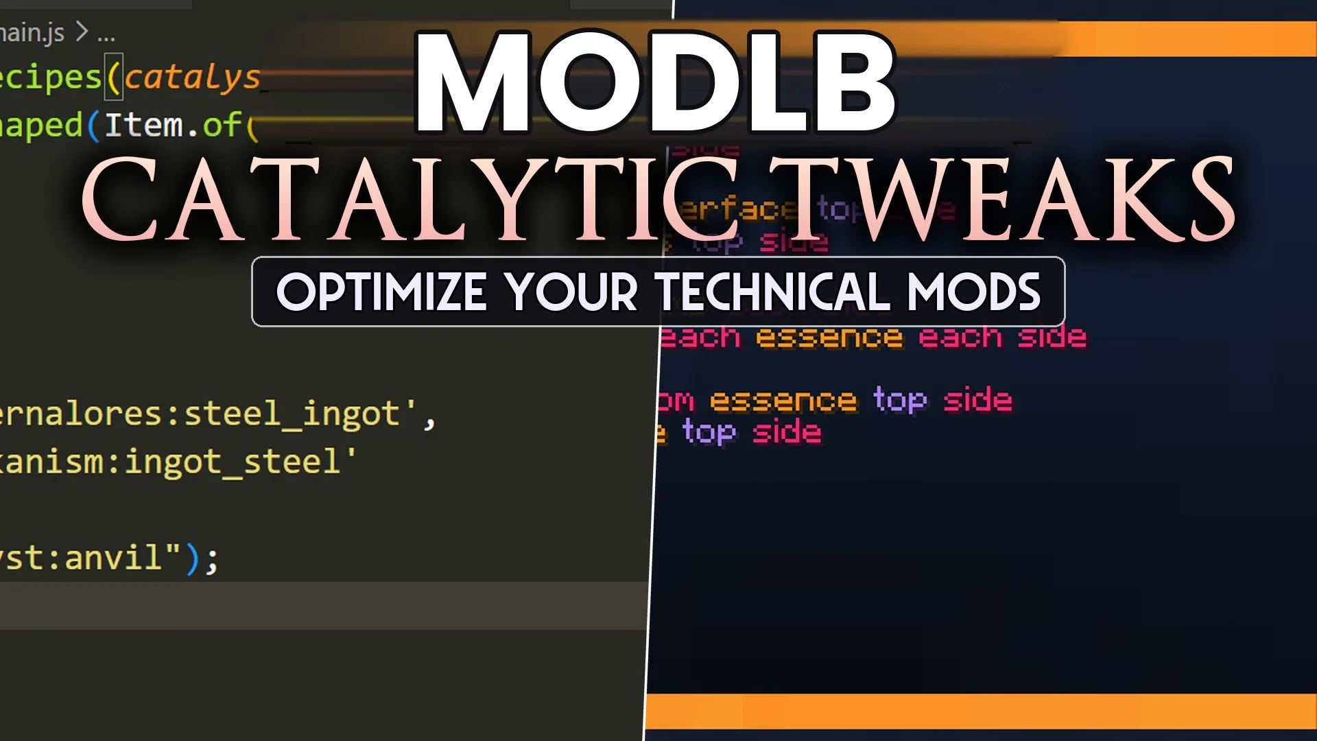 Catalytic Tweaks Mod (1.21.1) – Run Giant Machine Factories Without Lag cover art