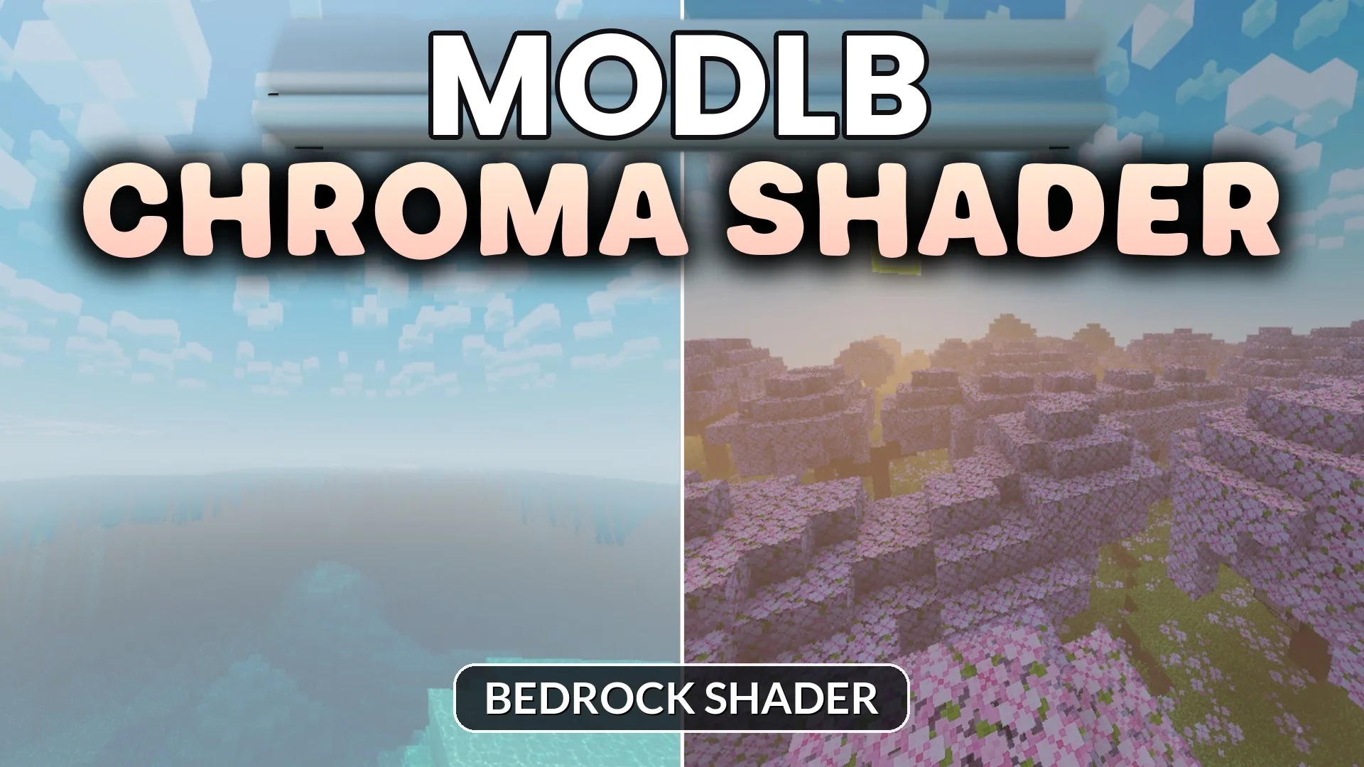 Chroma Shader (26.x, 1.21) – Waving Nature and Aurora Skies on Low-End Mobile cover art