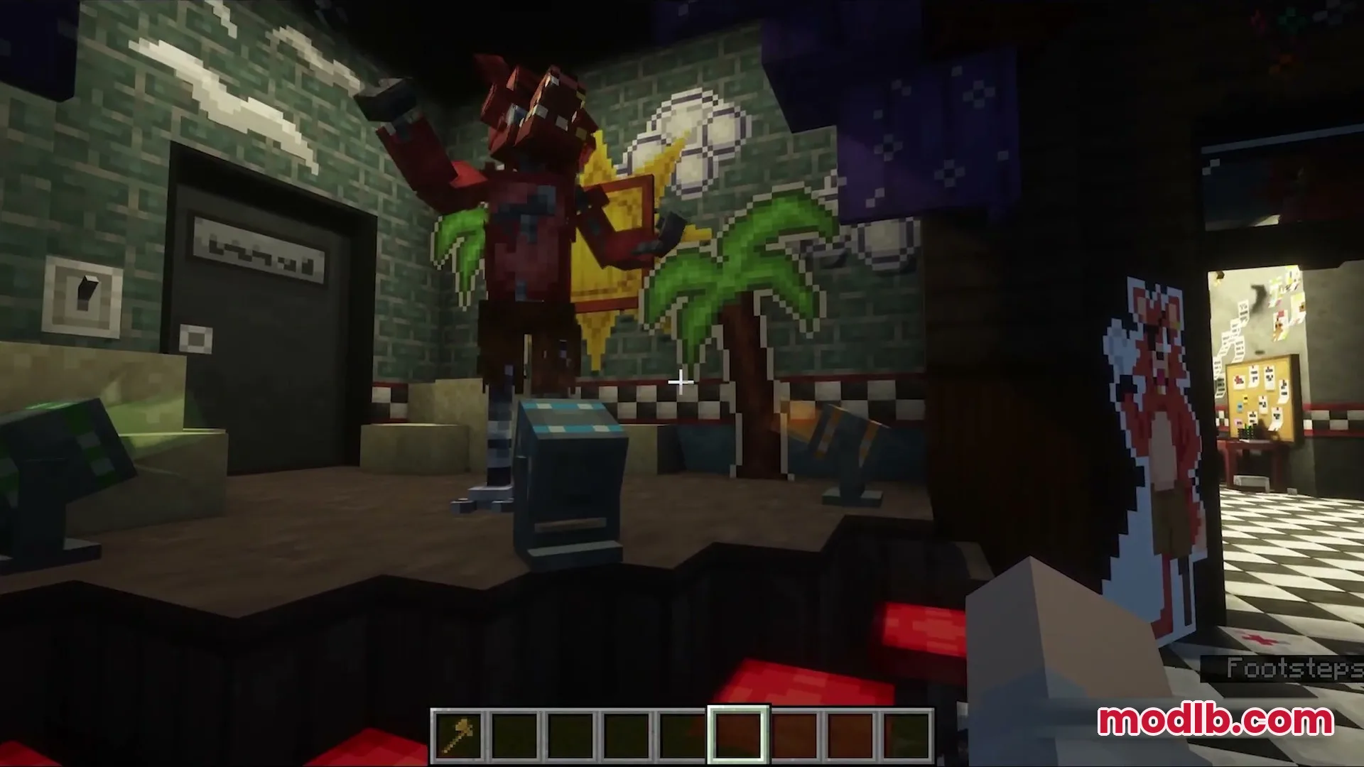 Circuit Breaker Pizzeria Map Screenshot 3