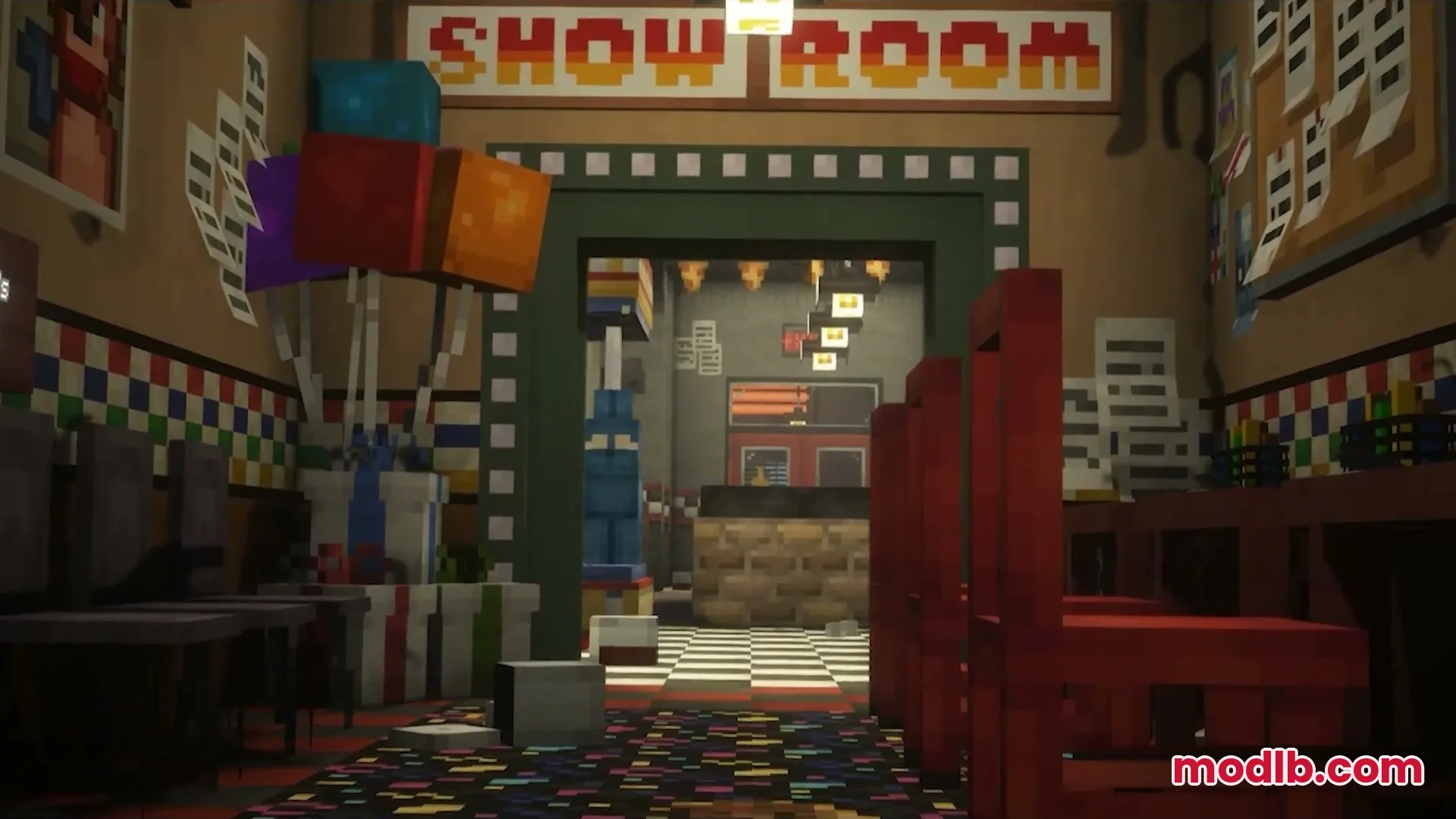Circuit Breaker Pizzeria Map Screenshot 5