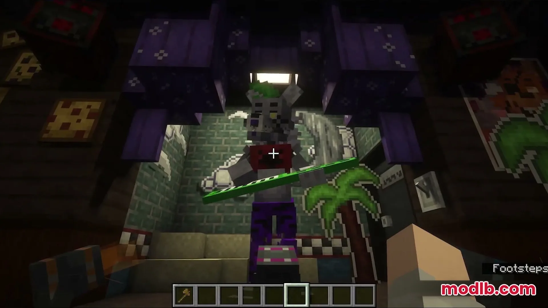 Circuit Breaker Pizzeria Map Screenshot 4