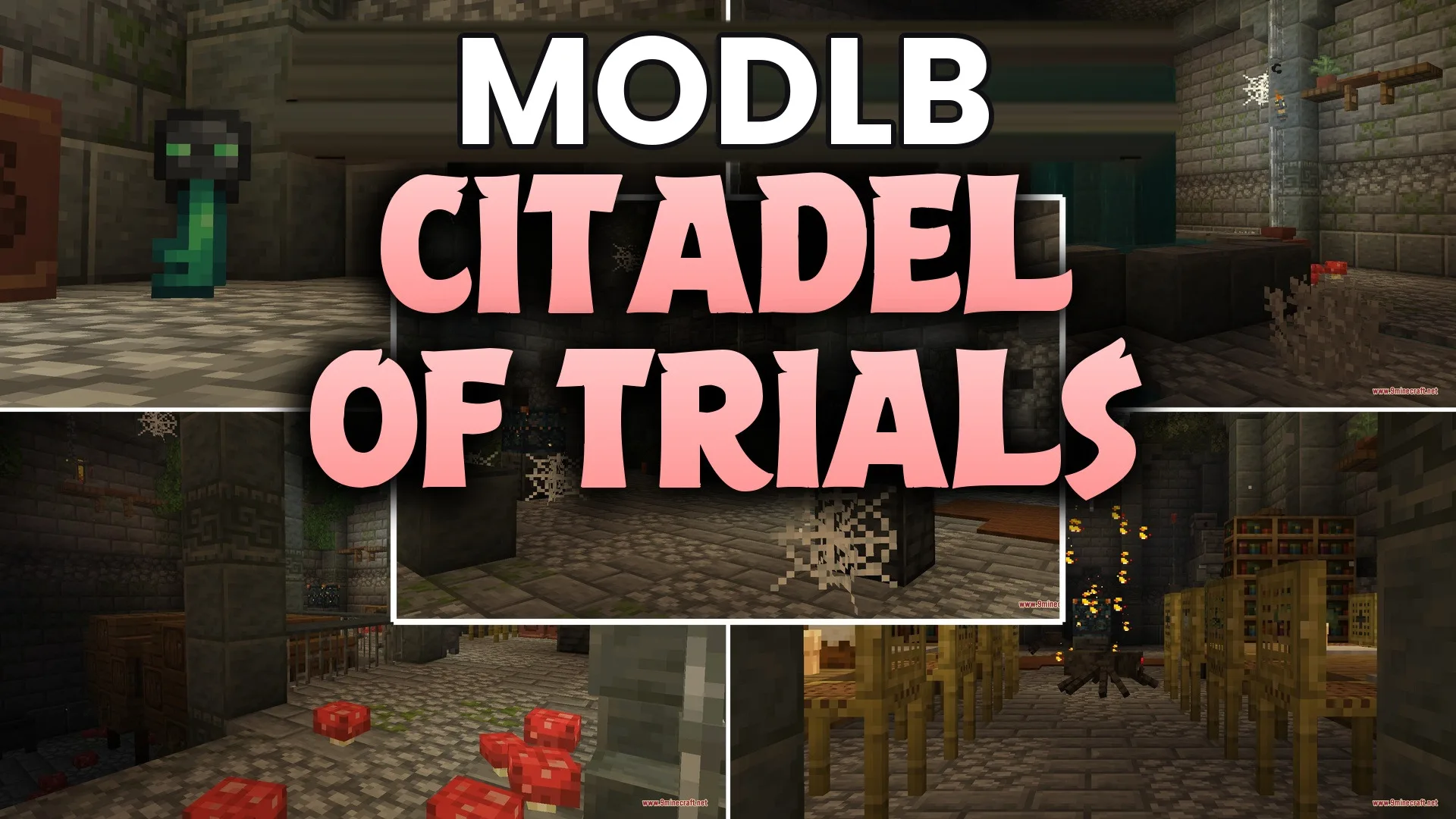 Citadel of Trials Data Pack (1.21.11, 1.20.1) – Conquer Stronghold Vaults