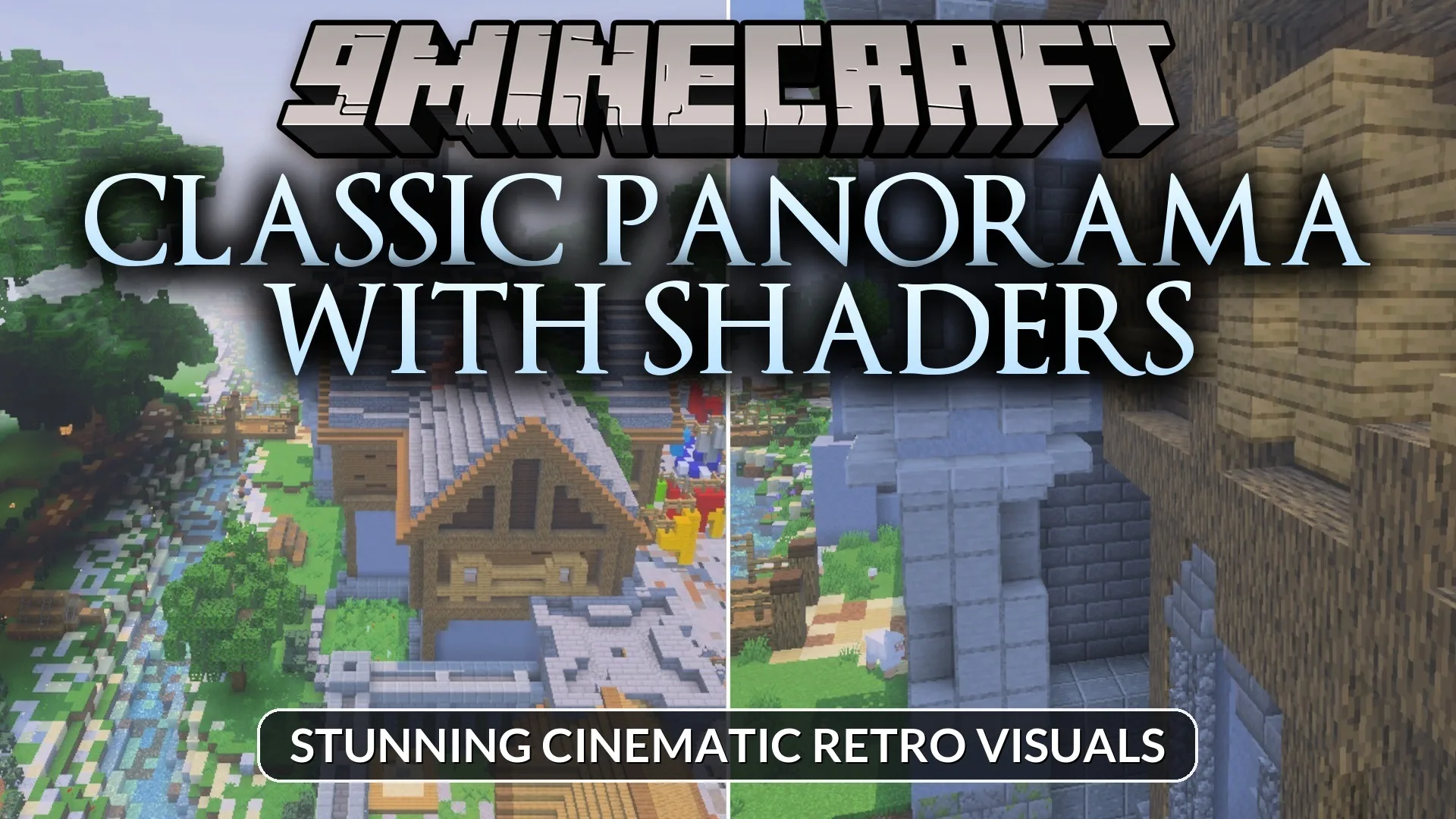 Classic Panorama with Shaders Texture Pack