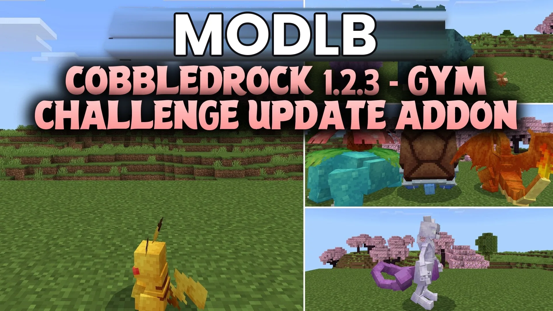 CobbleDrock 1.2.3 Gym Challenge Update Addon (26.x) – Battle Gyms and Catch