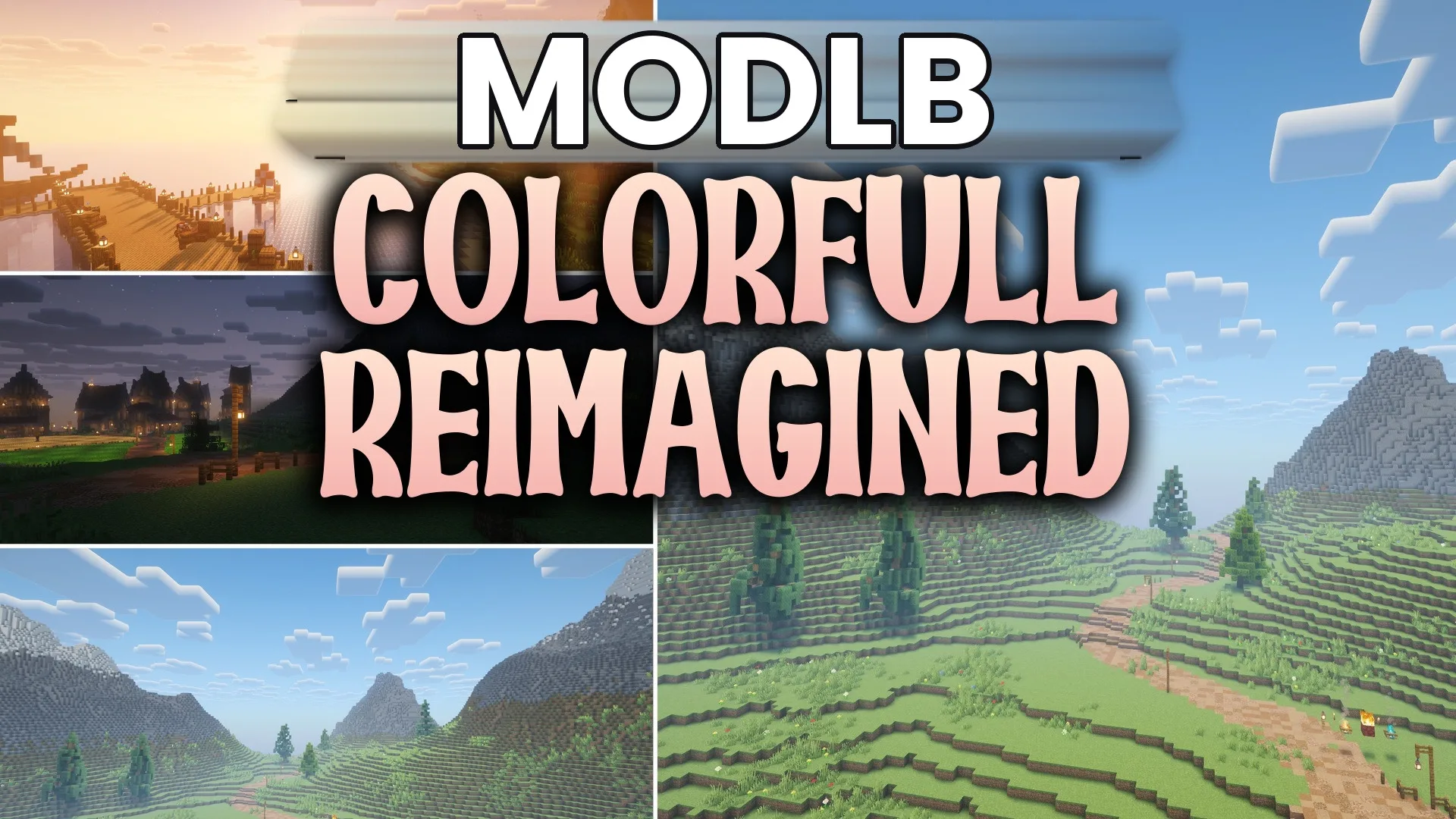 Colorfull Reimagined Shaders (26.2, 1.20.1) – High Saturation Fantasy Lighting