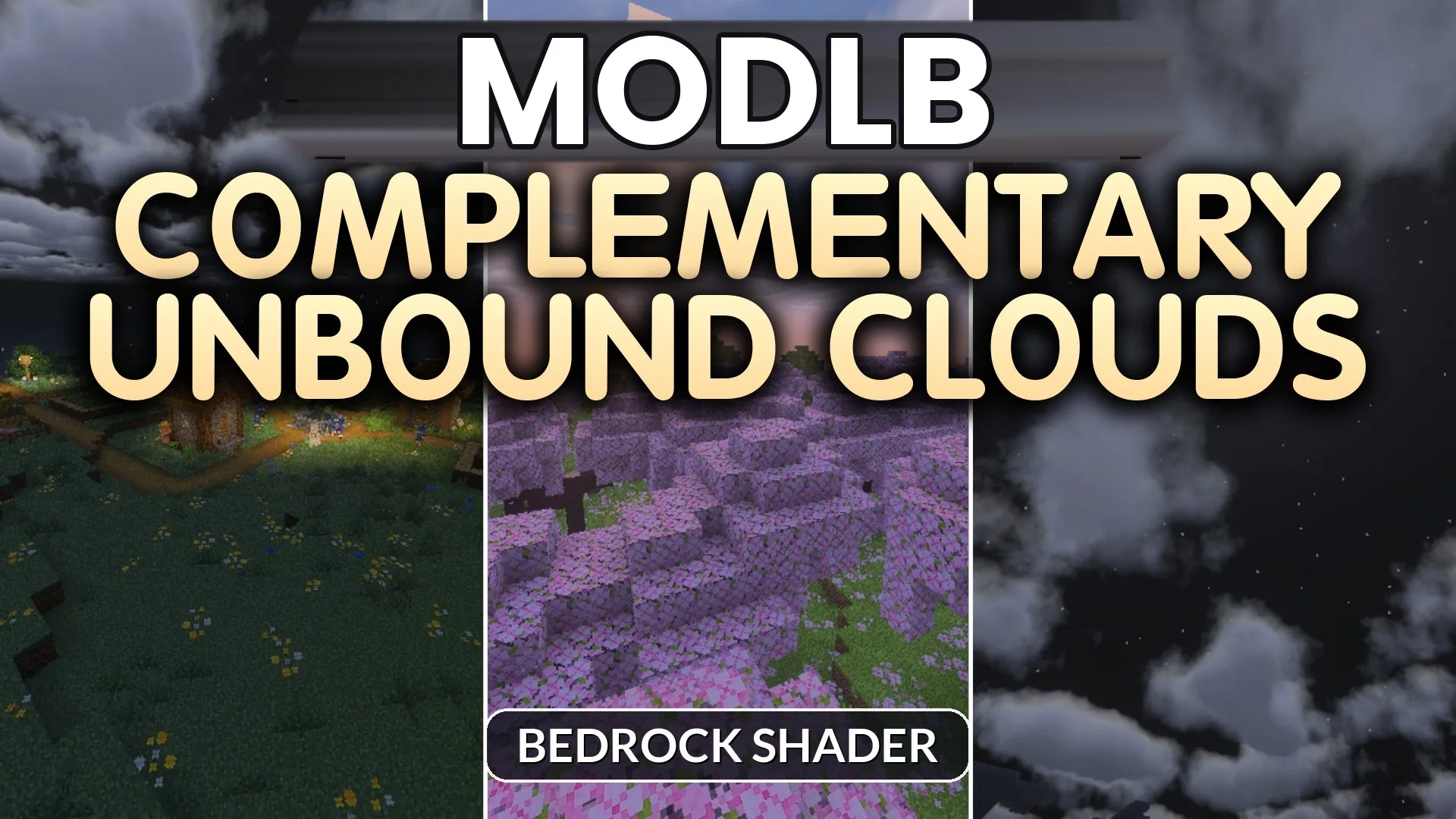 Complementary Unbound Clouds Shader (26.x) – Java Style Cloud Textures