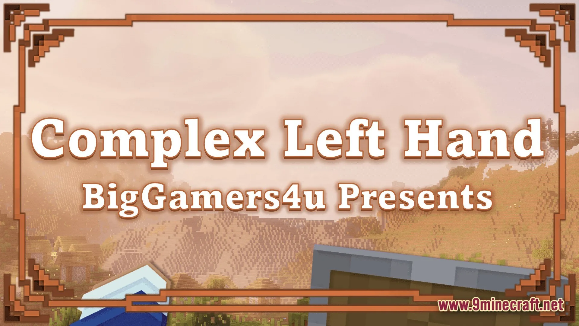 Complex Left Hand Texture Pack (26.x, 1.21) – True First Person Offhand