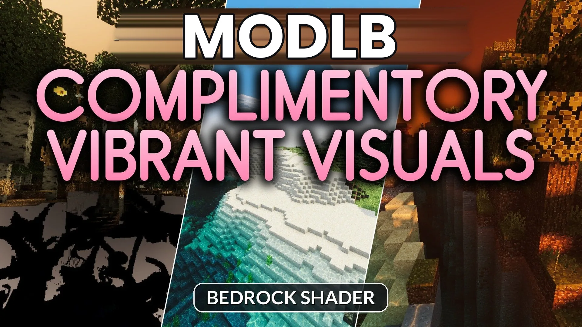 Complimentory Vibrant Visuals Shader (26.x, 1.21) – PBR Textures and Rich