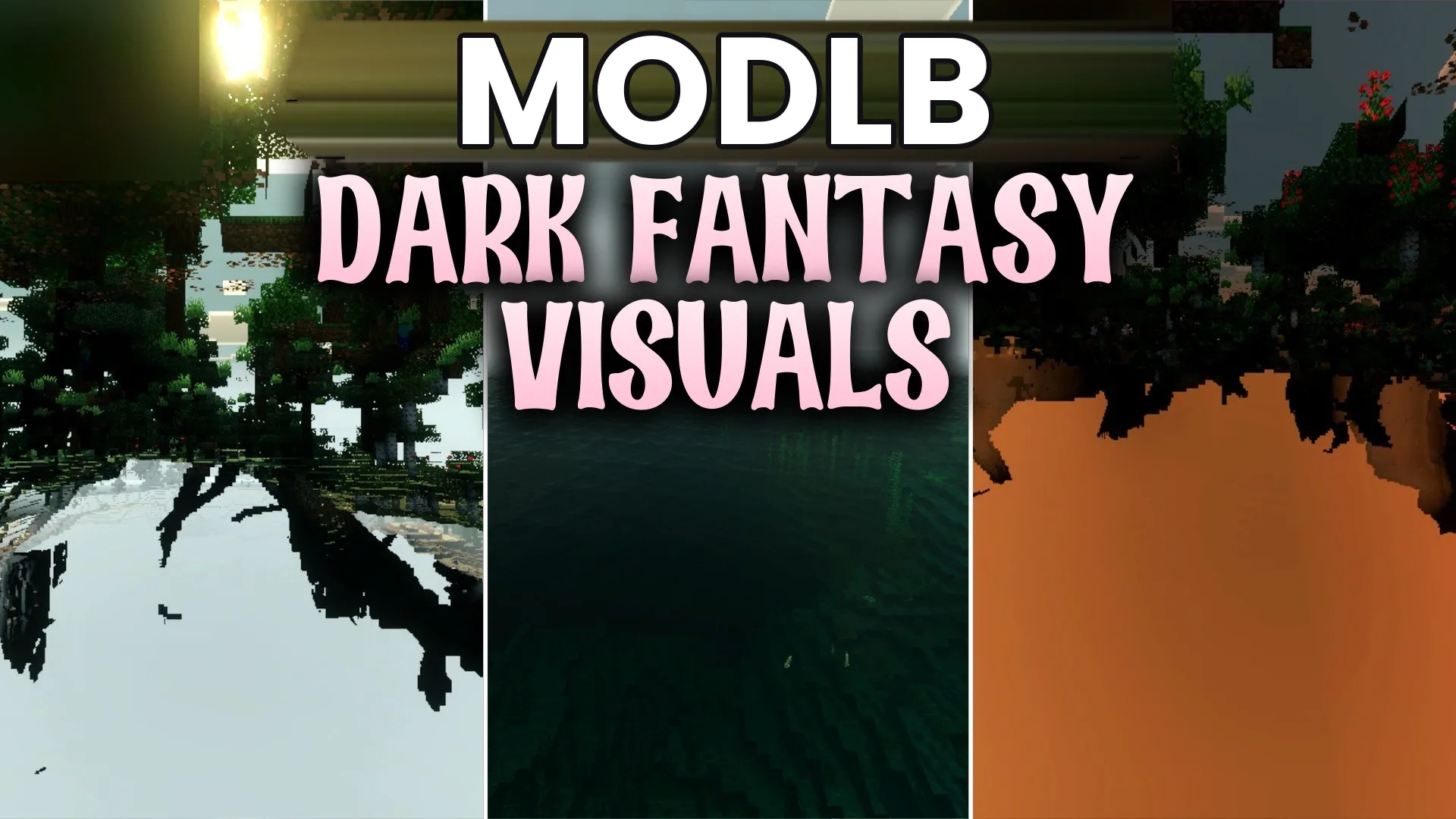 Dark Fantasy Visuals Shader (1.21) – Grim Souls-like Atmosphere