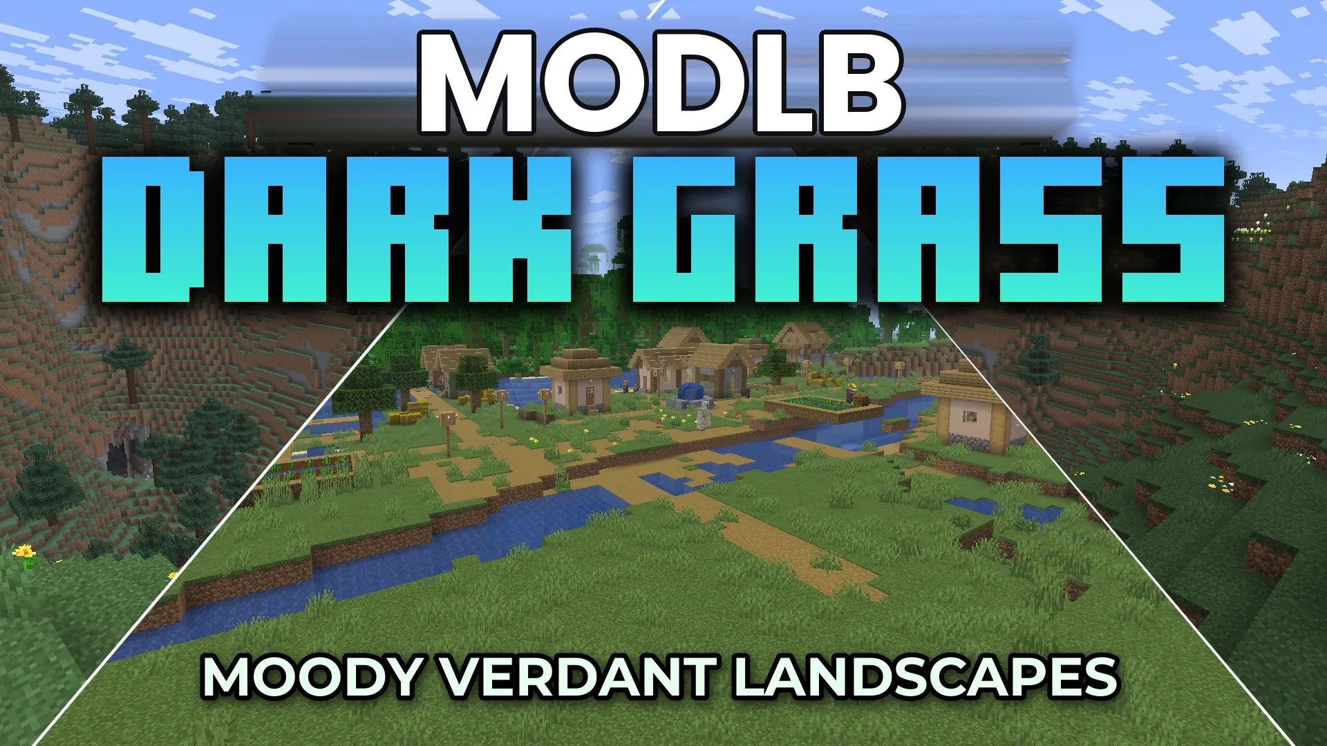 Dark Grass Resource Pack (26.2, 1.20.1) – Deeper Green Tones for a Moodier World cover art