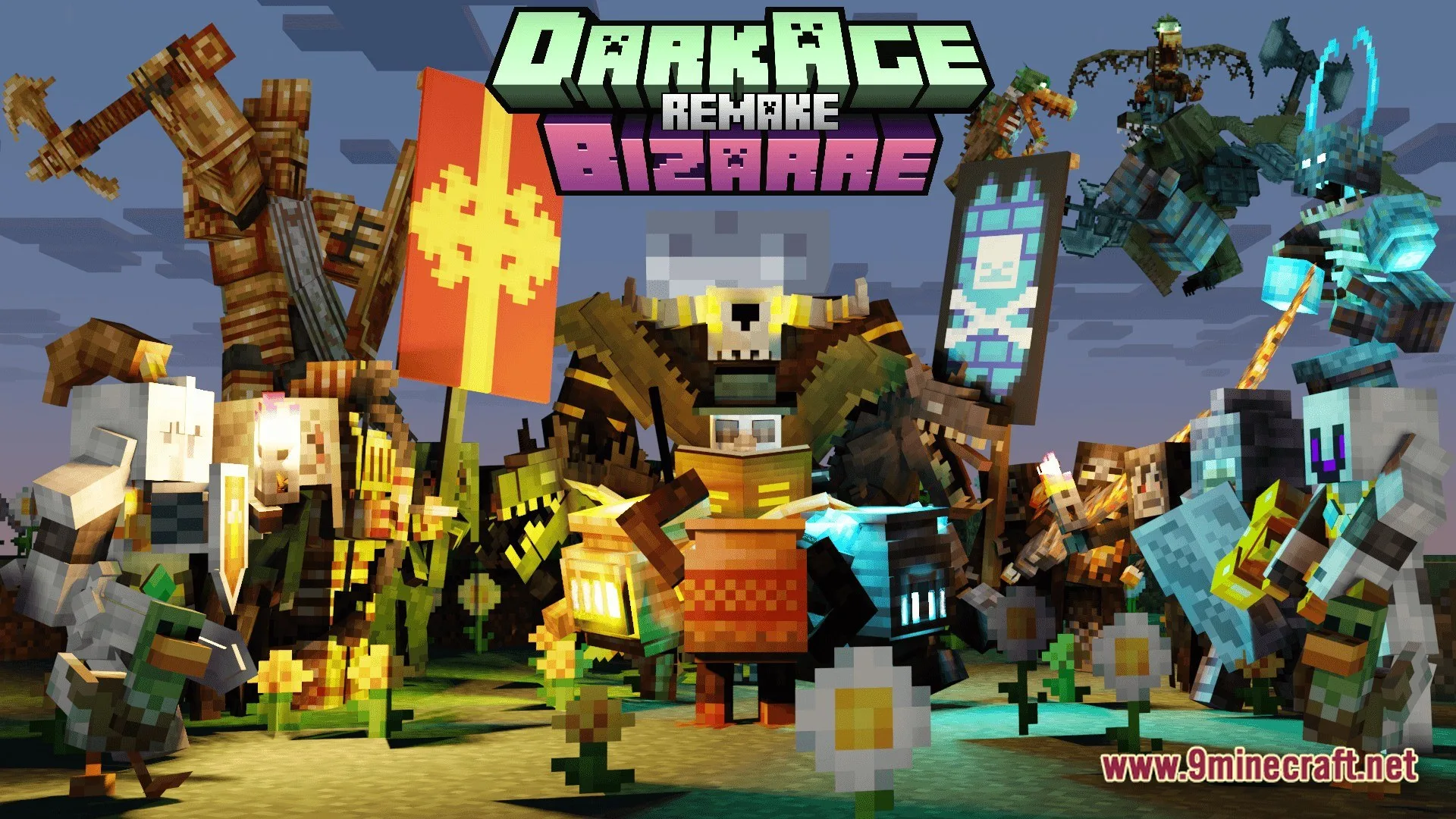 DarkAge Bizarre Remake Addon (1.21) – Master Powerful Boss Keys cover art